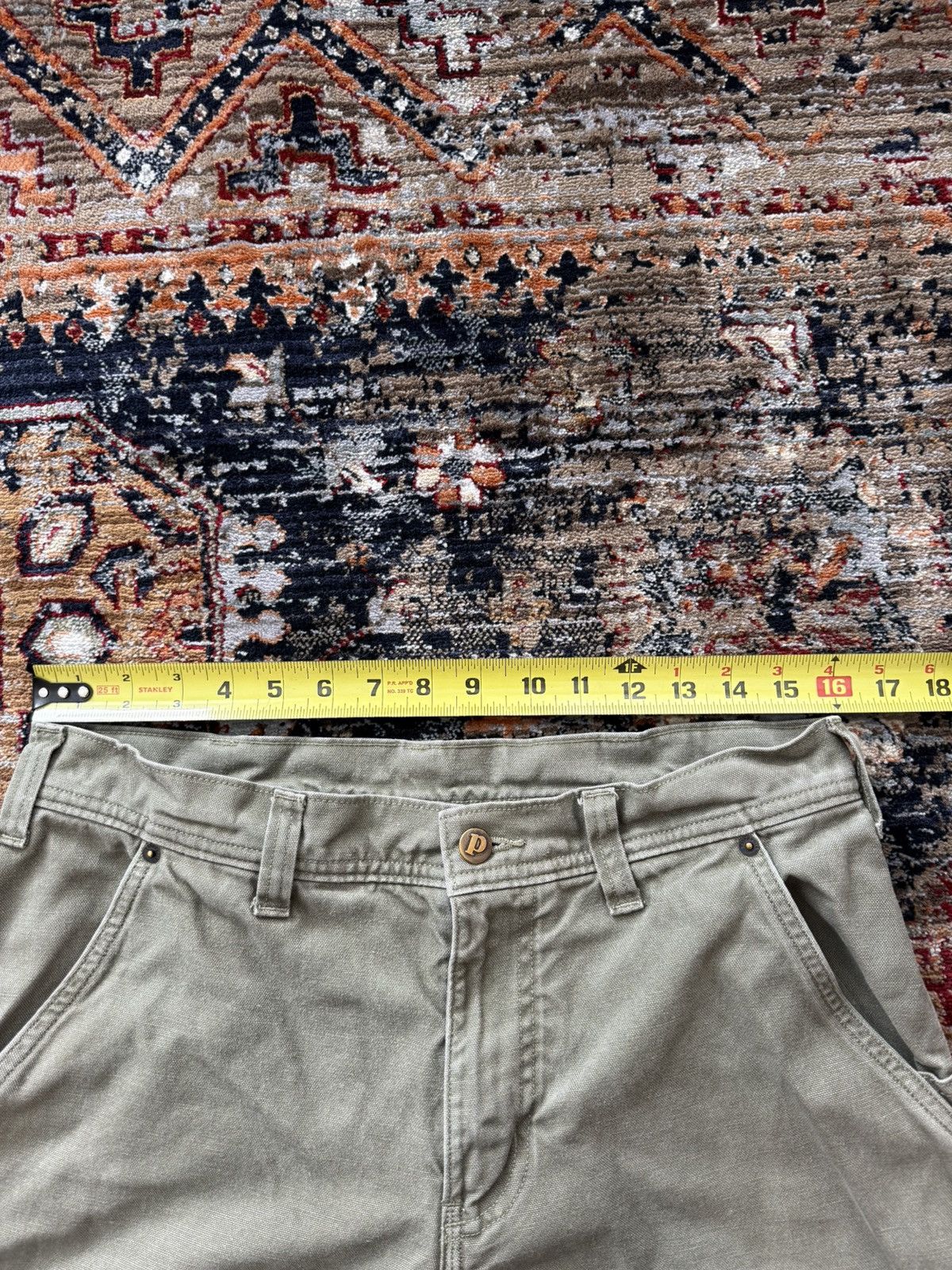 Patagonia Patagonia double knee all season hemp pant Size US 32 / EU 48 - 8 Thumbnail