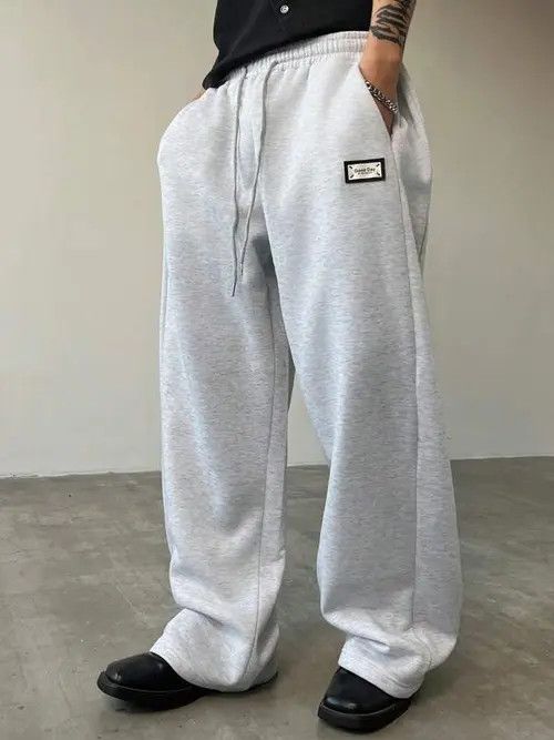 Japanese Brand DRIP vintage Y2K Sweatpants Size US 30 / EU 46 - 3 Thumbnail