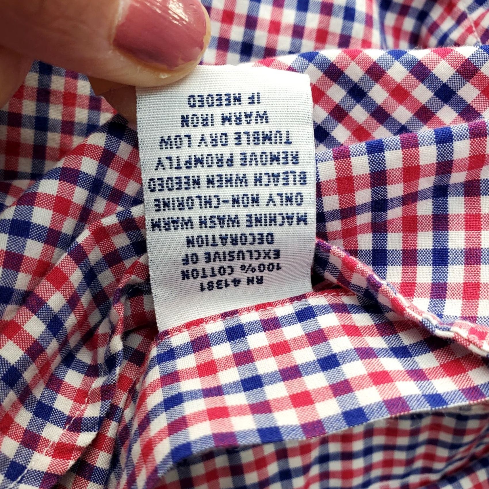 Ralph Lauren Ralph Lauren Shirt Mens M Multi Gingham Long Sleeve Pony Logo Button-Down Size US M / EU 48-50 / 2 - 7 Thumbnail