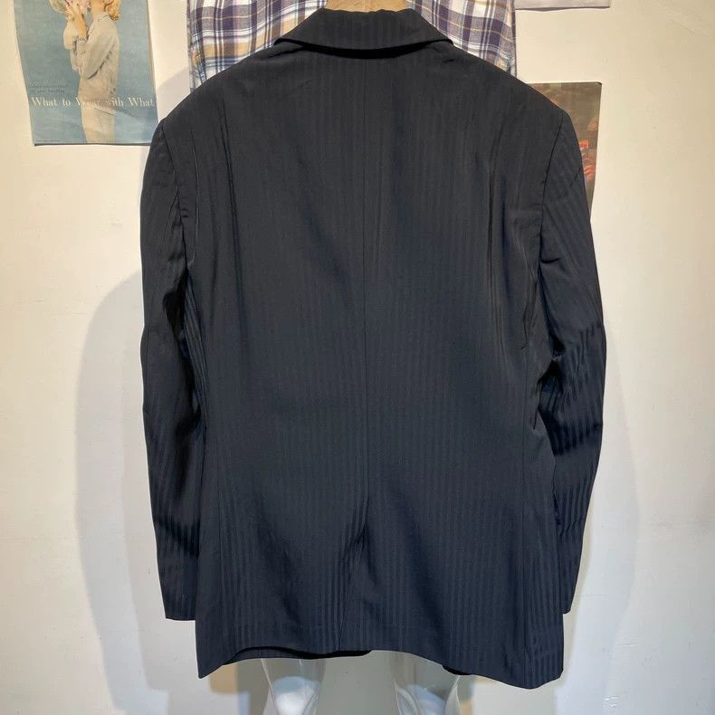 Givenchy Givenchy Givenchy Vintage Black Pinstripe Suit Jacket -250 Size US M / EU 48-50 / 2 - 5 Thumbnail