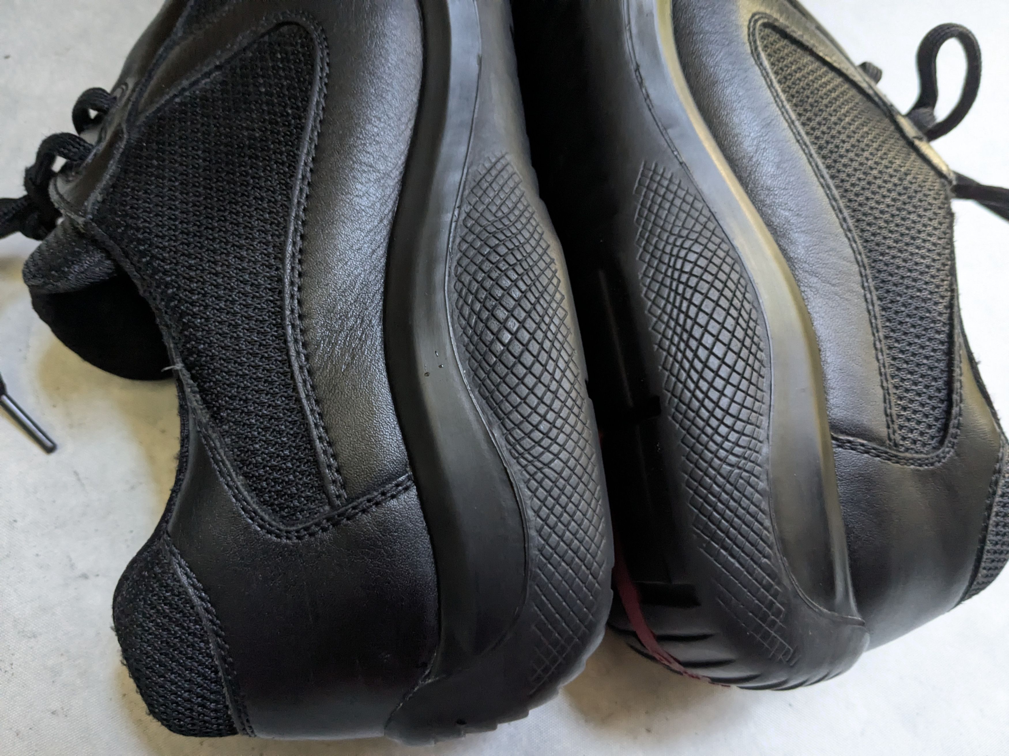 Prada Prada America's Cup Sneakers Black Red 11 Low Tops Leather Size US 11 / EU 44 - 11 Thumbnail