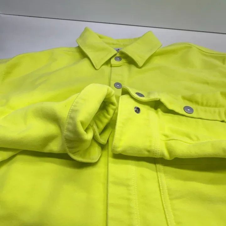 Stone Island Stone Island Marina Series Yellow Long Sleeve Shirt -2506 Size US L / EU 52-54 / 3 - 7 Thumbnail