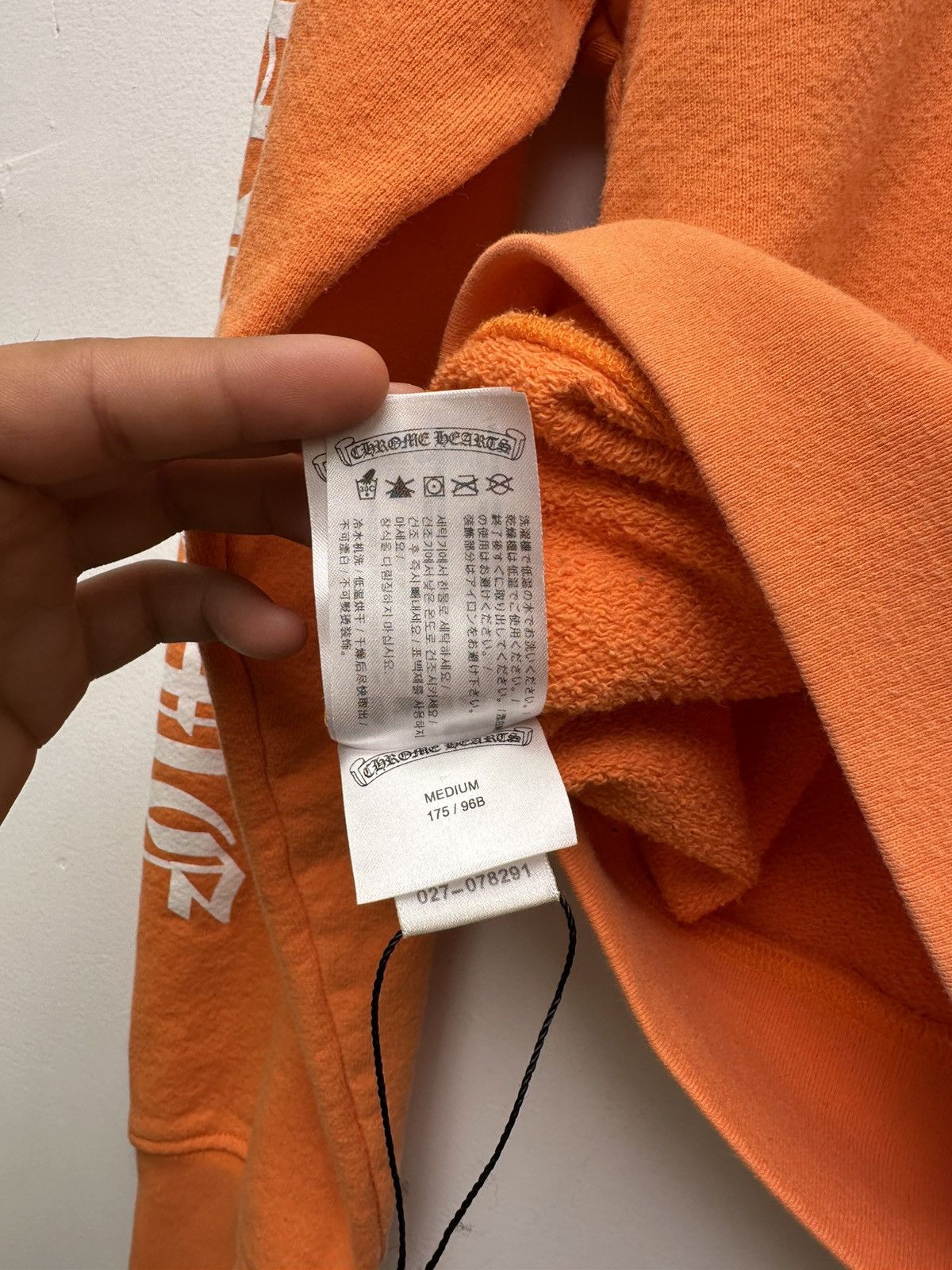 Chrome Hearts Chrome Heart Orange Matty Boy Link Size US M / EU 48-50 / 2 - 6 Thumbnail