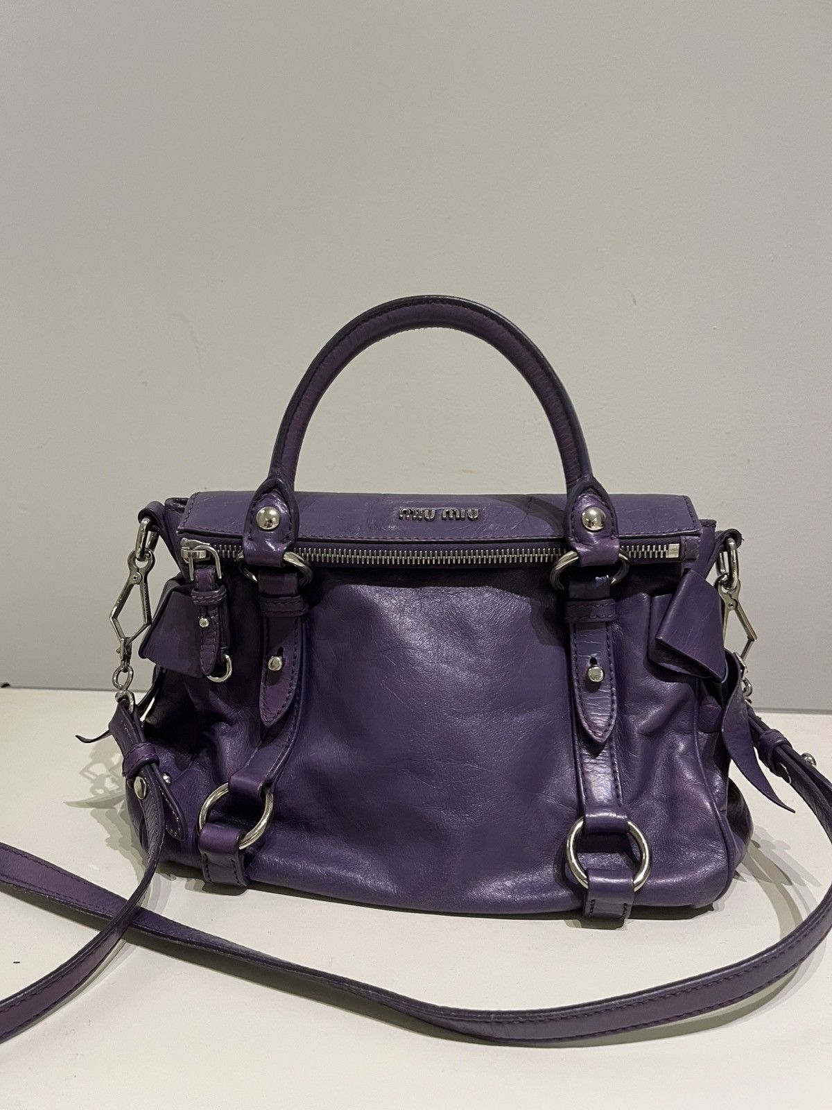 Miu Miu MIU MIU BOWBAG Size ONE SIZE - 3 Thumbnail