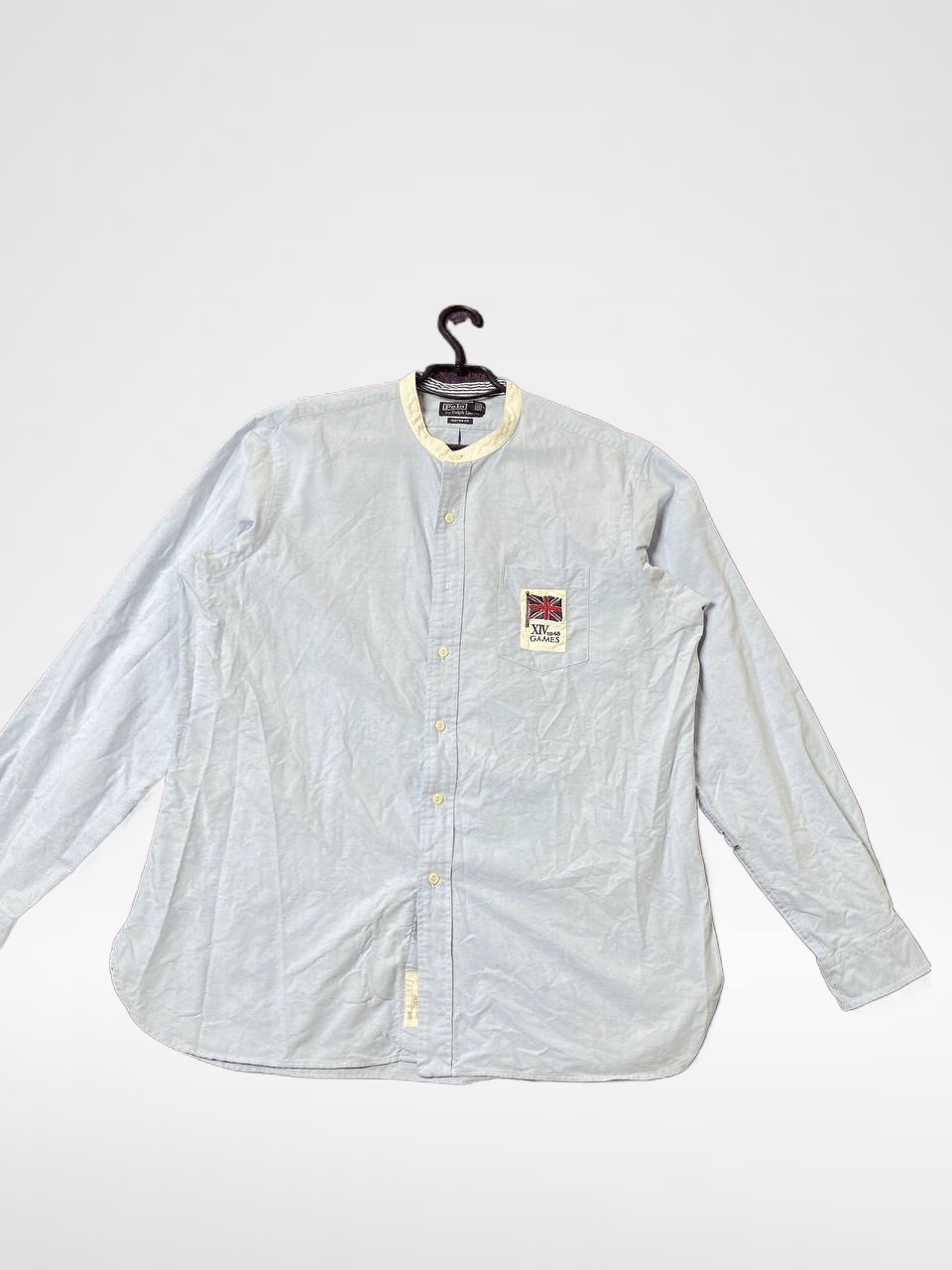 Custom Fit Vintage Shirt Logo Polo Ralph Lauren