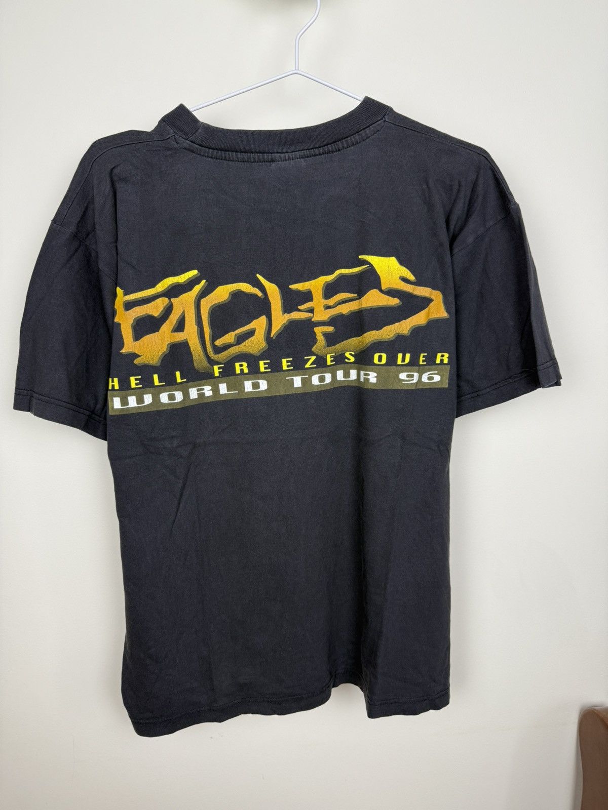 Other Eagles Hell Freezes Over World Tour 1996 Band T-Shirt Size US L / EU 52-54 / 3 - 3 Thumbnail