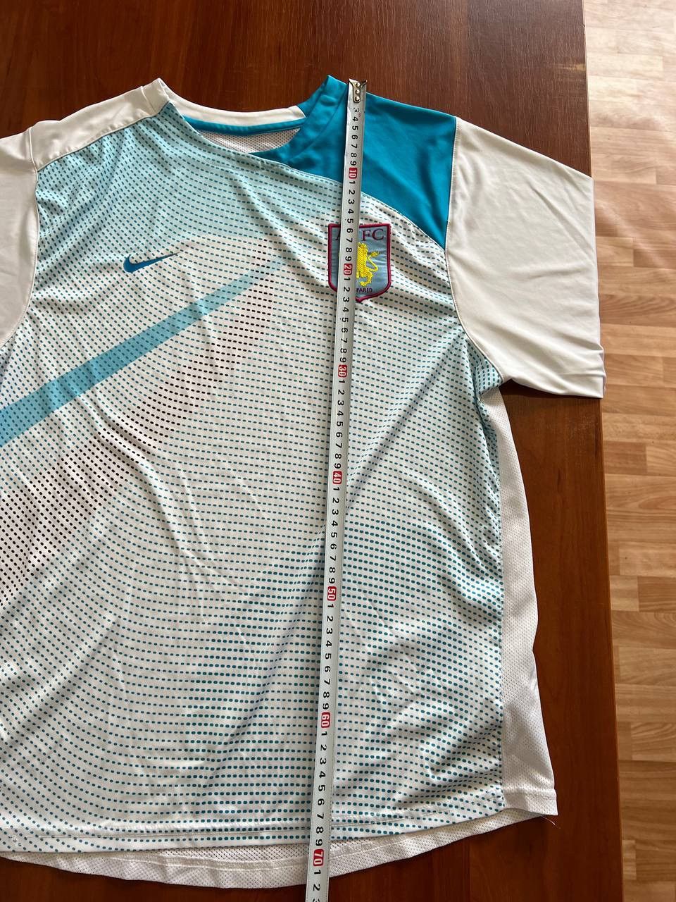 Nike 2007/08 ASTON VILLA TRAINING SOCCER JERSEY FOOTBALL SHIRT M Size US M / EU 48-50 / 2 - 16 Thumbnail