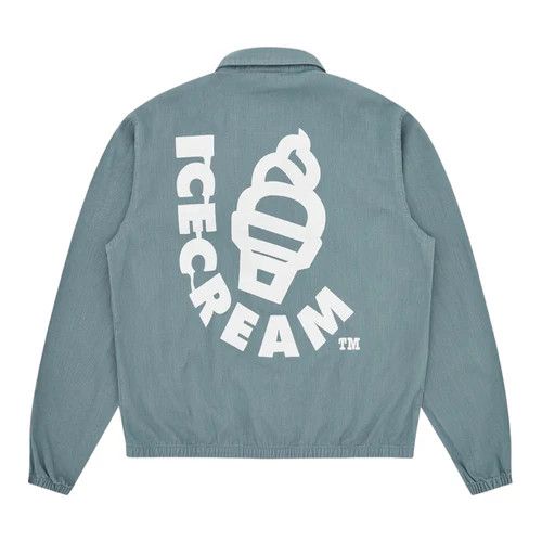 BILLIONAIRE BOYS CLUB ICE CREAM SOFT SERVE ZIP JACKET BLUE