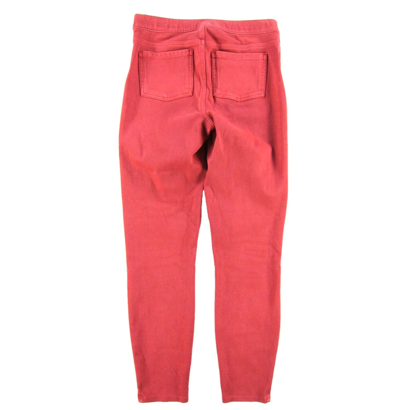 Spanx Spanx Cotton Stretch Coral Pink High Rise Slim Legging Pant Women Medium Size 32" / US 10 / IT 46 - 2 Thumbnail