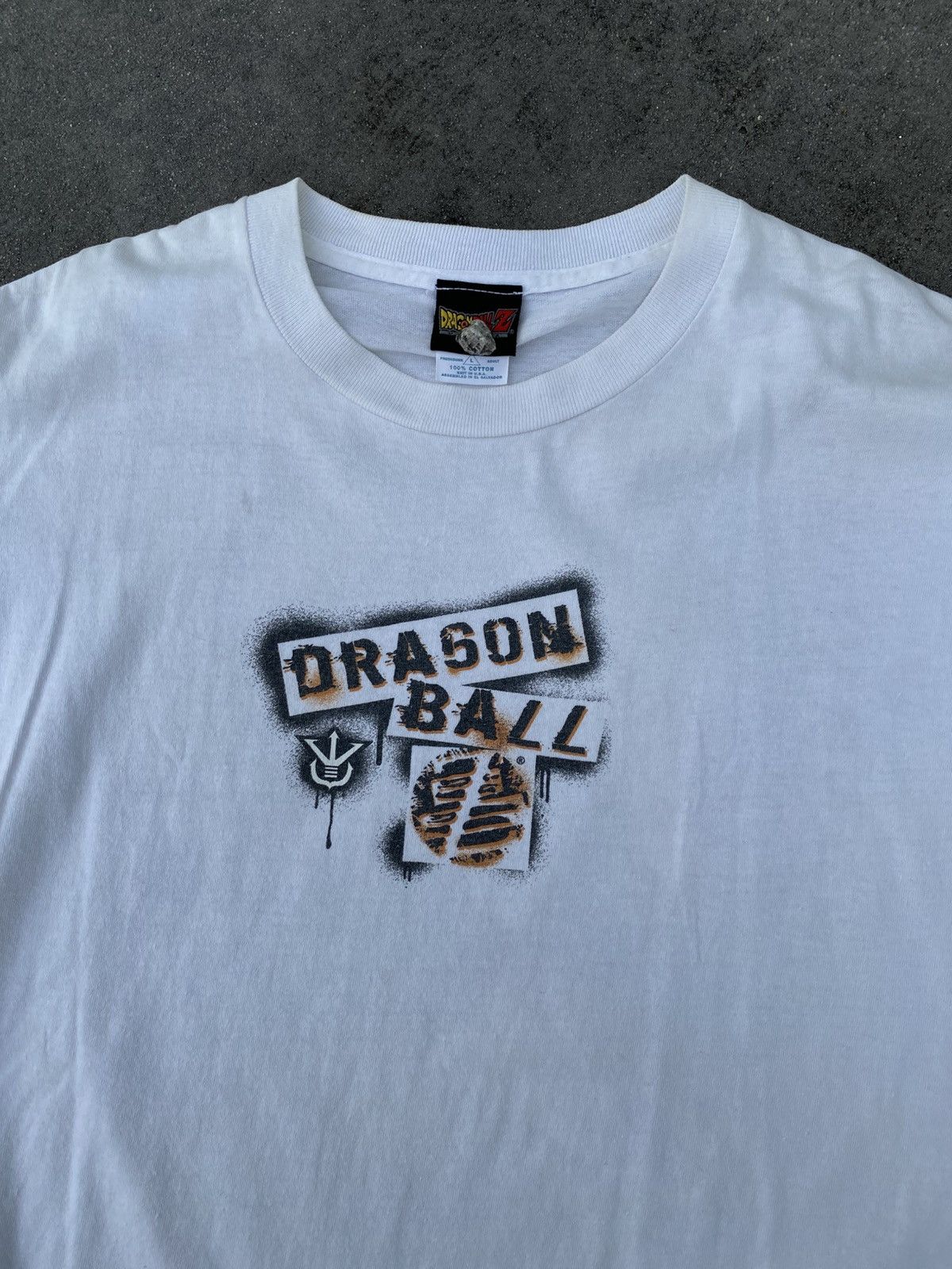 Anime Vintage Rare Dragon Ball Z Vegito © 2003 Toei Size US L / EU 52-54 / 3 - 4 Thumbnail