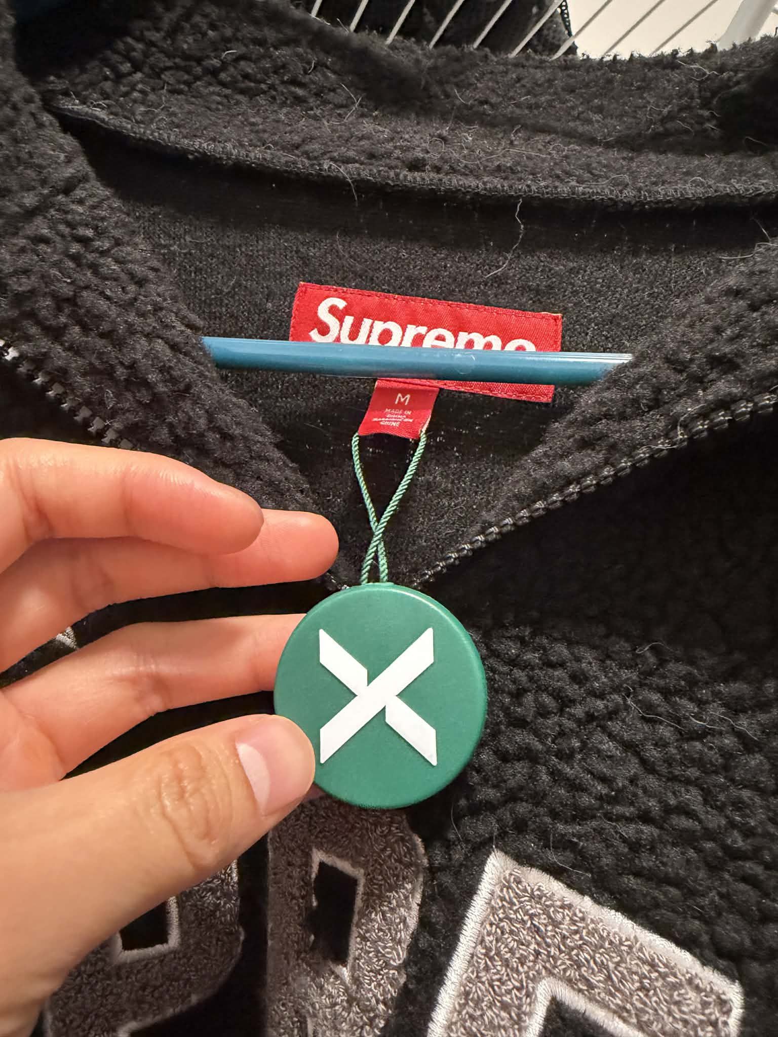 Supreme Supreme Arc Half Zip Fleece Pullover Size US M / EU 48-50 / 2 - 7 Thumbnail