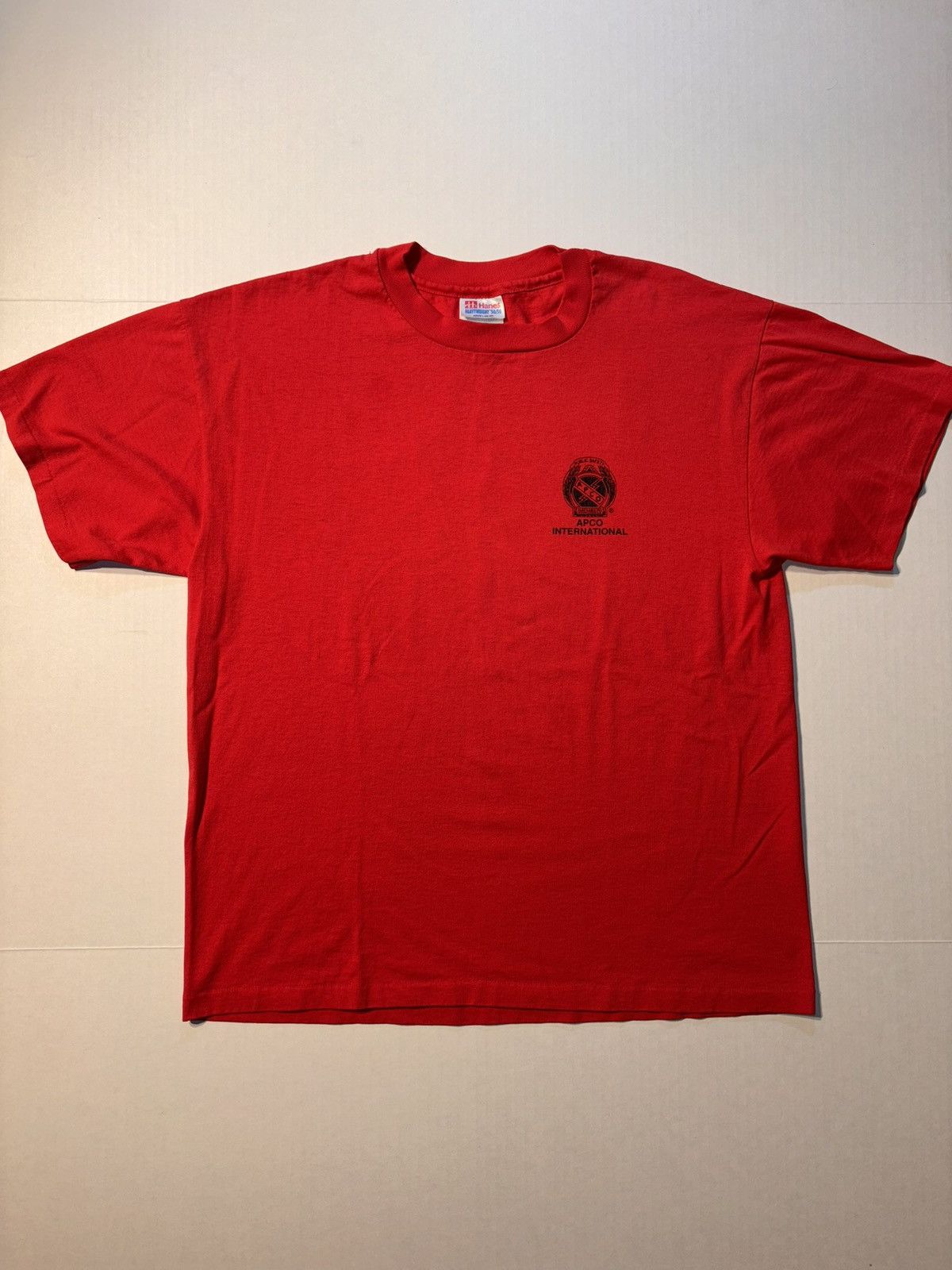 Hanes Vintage APCO International Emergency Dispatch 911 90’s USA Size US L / EU 52-54 / 3 - 2 Thumbnail