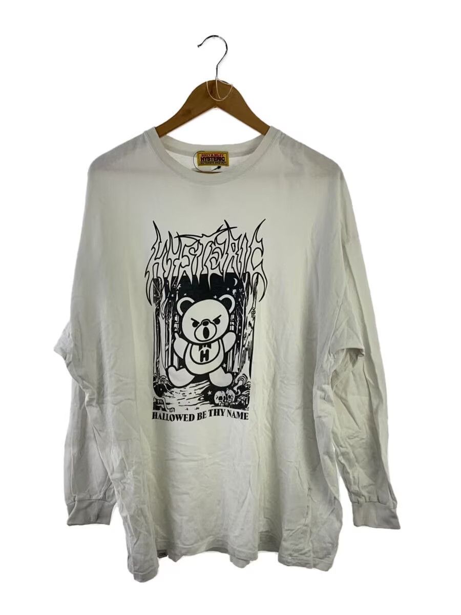 Hysteric Glamour Heavy Metal Bear Long Sleeve Tee Size US L / EU 52-54 / 3 - 1 Thumbnail