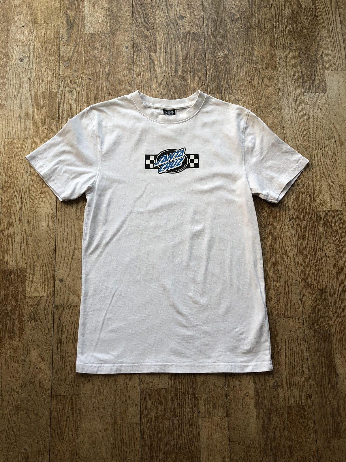 Santa Cruz Skateboards × Vintage VINTAGE SANTA CRUZ SKATEBOARDS RARE TEE SHIRT Size US S / EU 44-46 / 1 - 1 Thumbnail