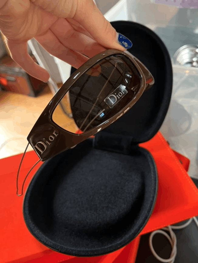 Dior DIOR Sunglasses Colourfull SKI Mask Pop Bike Size ONE SIZE - 1 Thumbnail