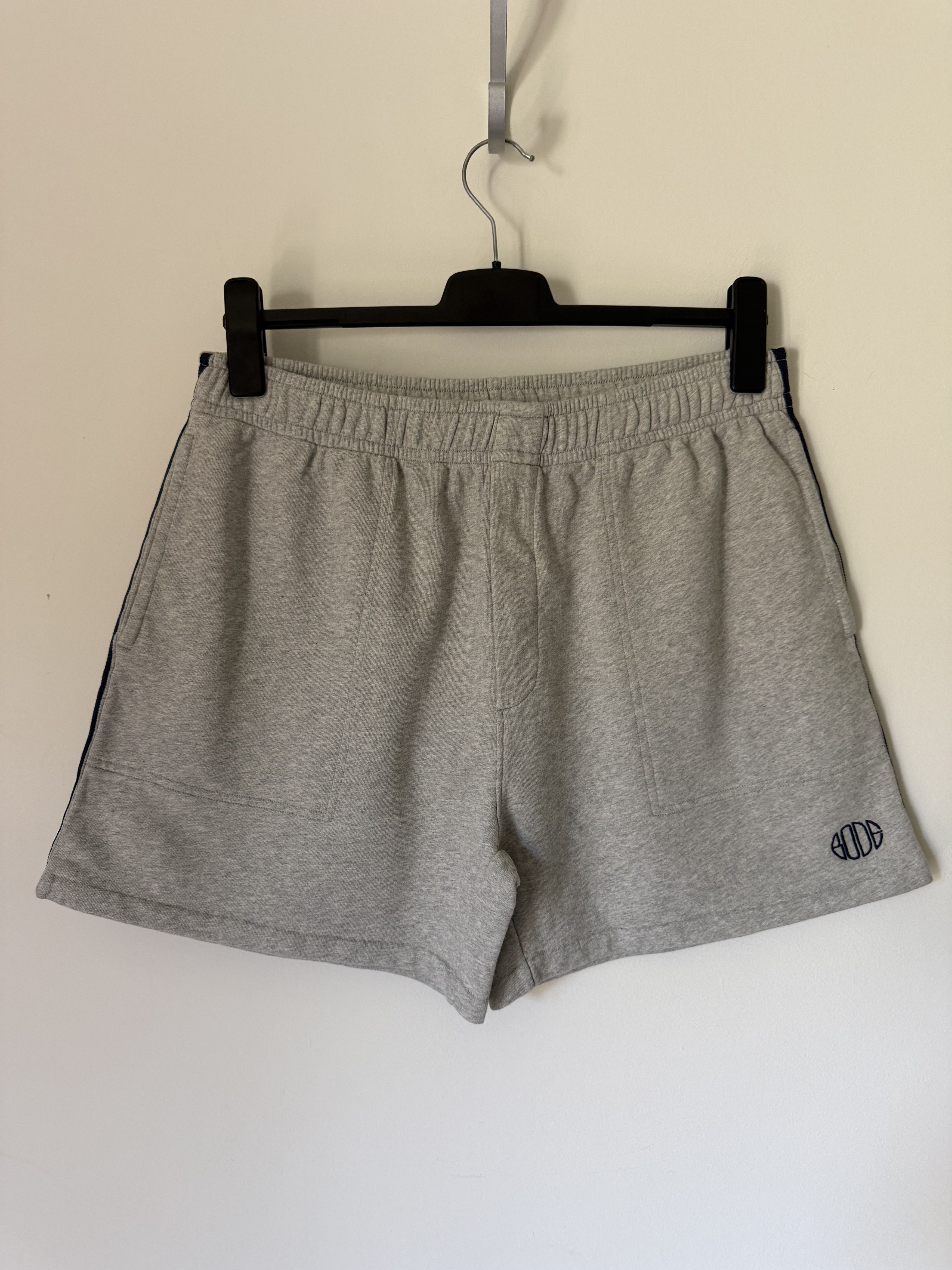 Bode Bode Crew Sweatshorts in Gray Size US 34 / EU 50 - 1 Thumbnail