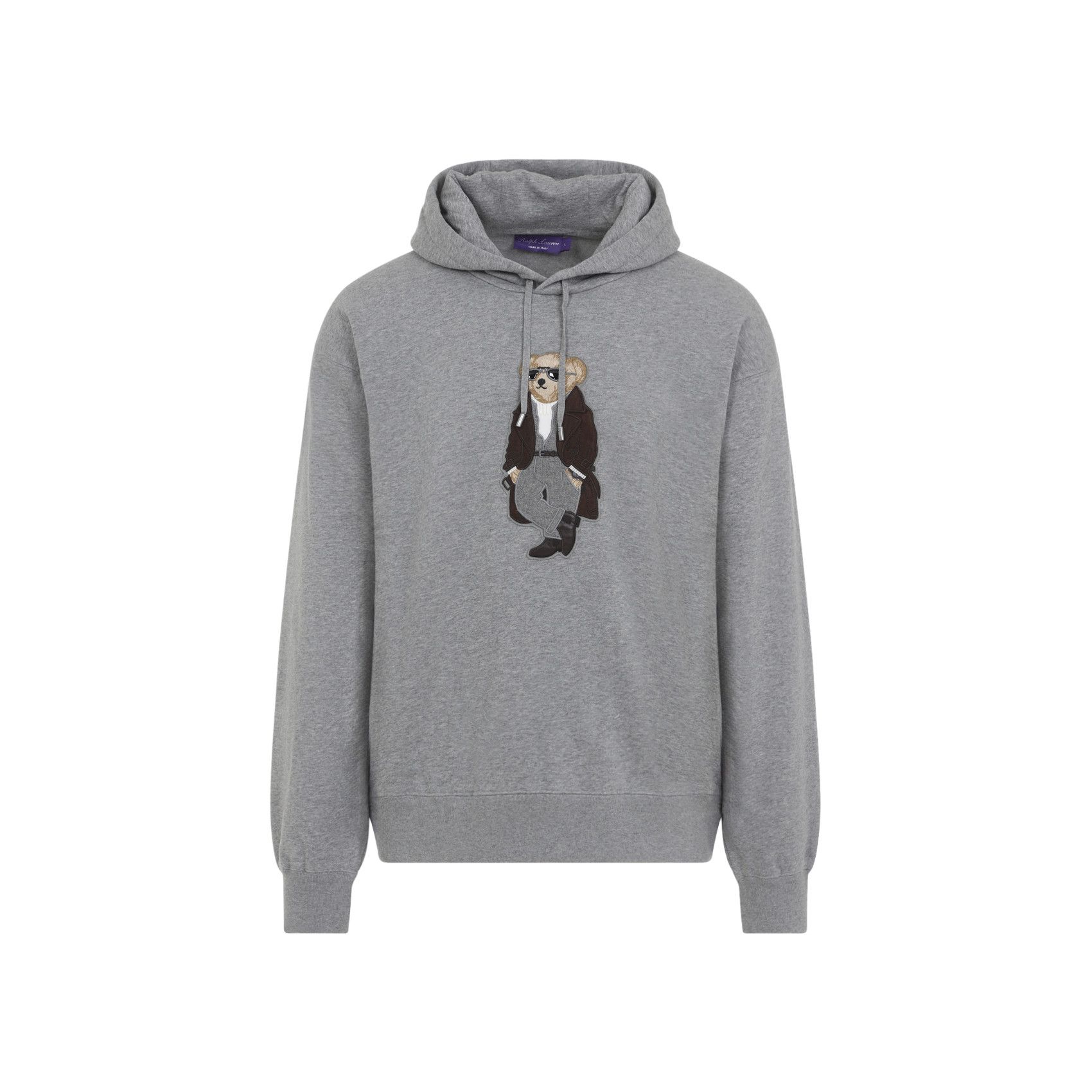 Ralph Lauren Purple Label Ralph Lauren Purple Label Bear Hoodie Size US M / EU 48-50 / 2 - 1 Thumbnail