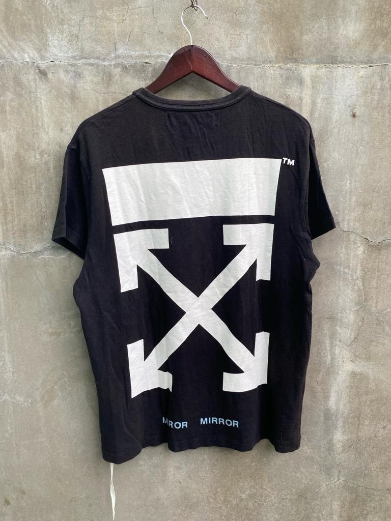 Off-White SS17 Caravaggio Arrows Tee Size US S / EU 44-46 / 1 - 2 Thumbnail