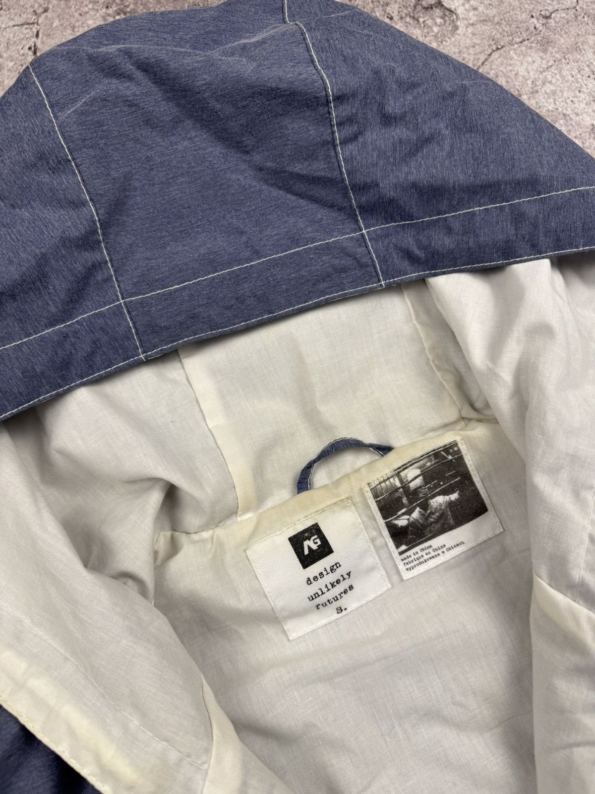 Japanese Brand Crazy Multi Pocket Analog Jacket Japanese Acronym Style Size US S / EU 44-46 / 1 - 5 Thumbnail