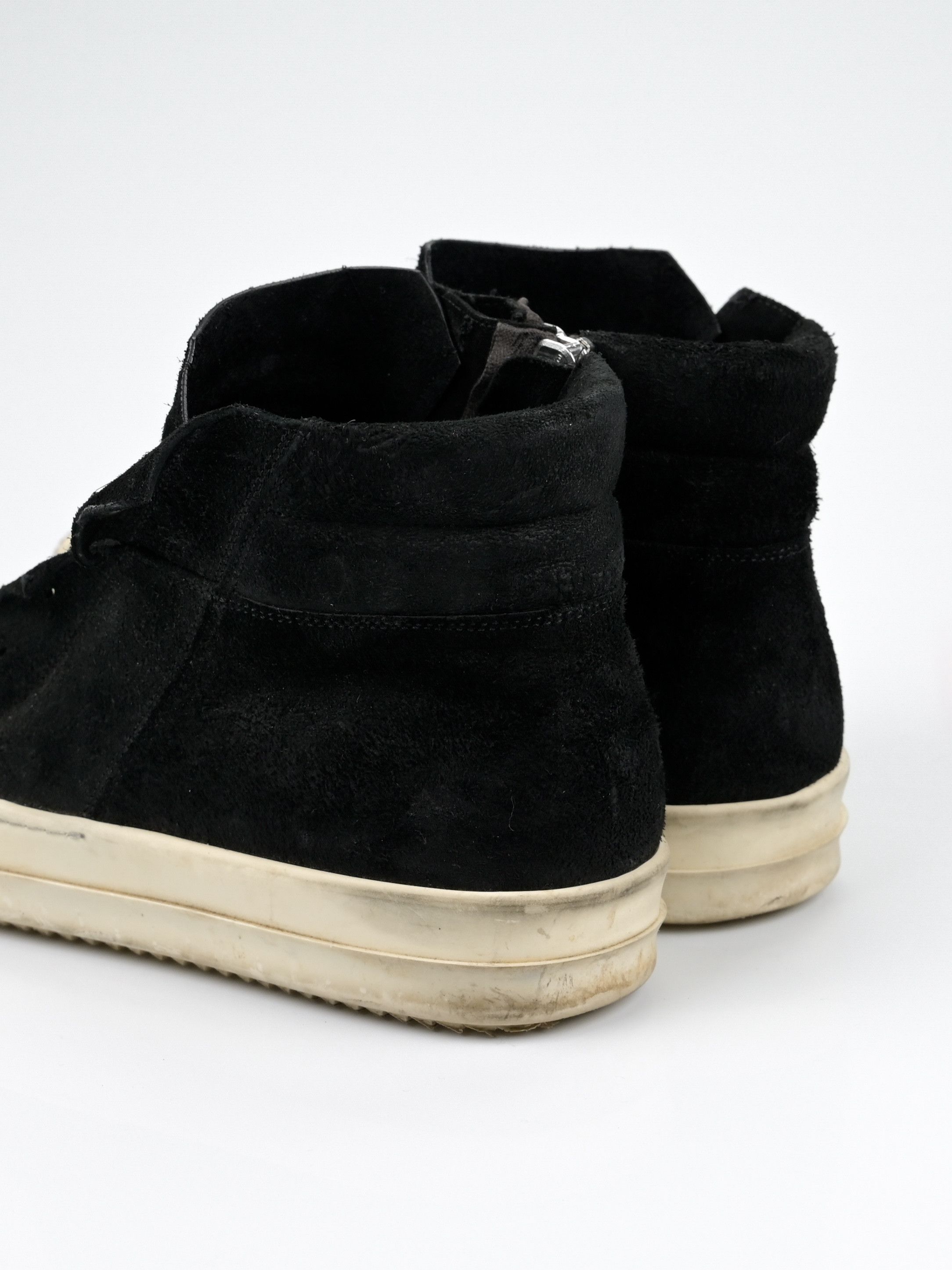Rick Owens Suede Island Dunks Size US 10 / EU 43 - 14 Thumbnail