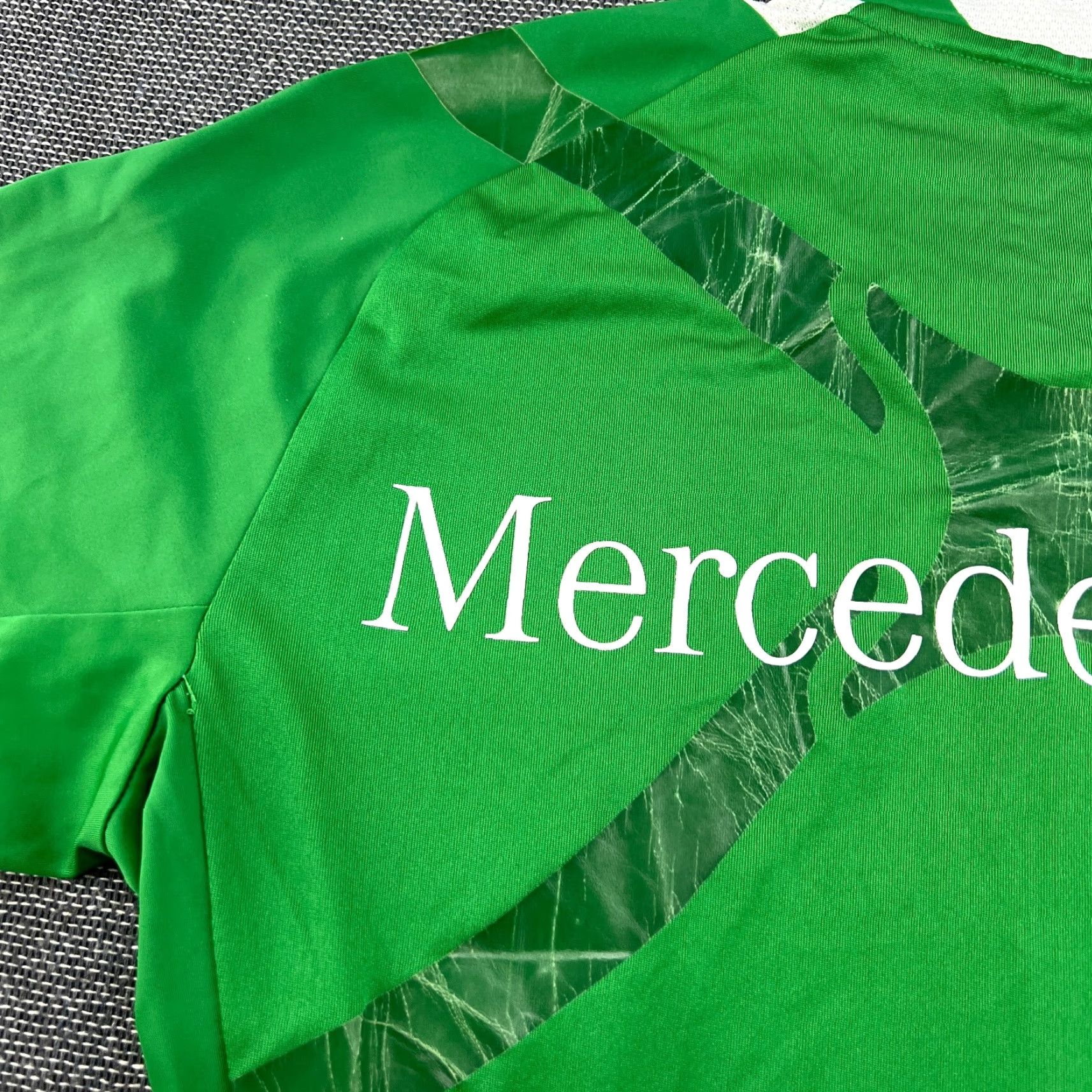Adidas adidas Germany 2012 2013 Training Player Issue Football Jersey Short Sleeve Size 5 Green T-Shirt Mens Jersey Quick Dry Techfit Size US S / EU 44-46 / 1 - 4 Thumbnail