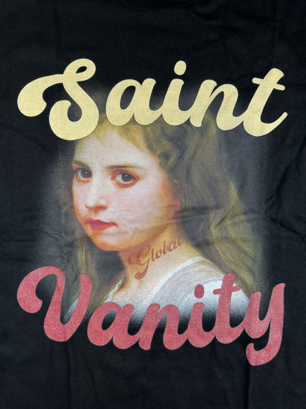 Vintage Saint Vanity Global T-shirt Size US L / EU 52-54 / 3 - 2 Thumbnail