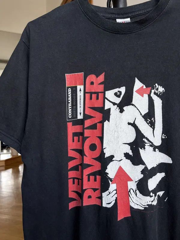 Band Tees Yuuka x Mii Vintage Velvet Revolver Band Tee Size US XL / EU 56 / 4 - 4 Thumbnail