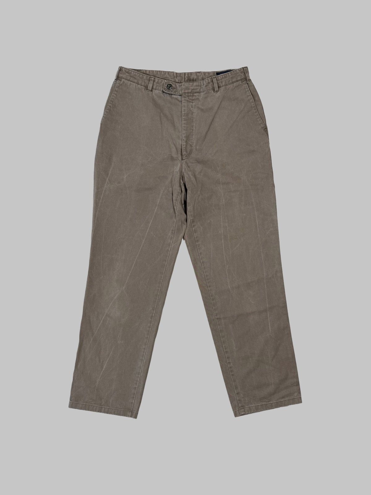 Burberry Burberry London Classic Sand Chinos Pants Trousers Size US 34 / EU 50 - 1 Thumbnail