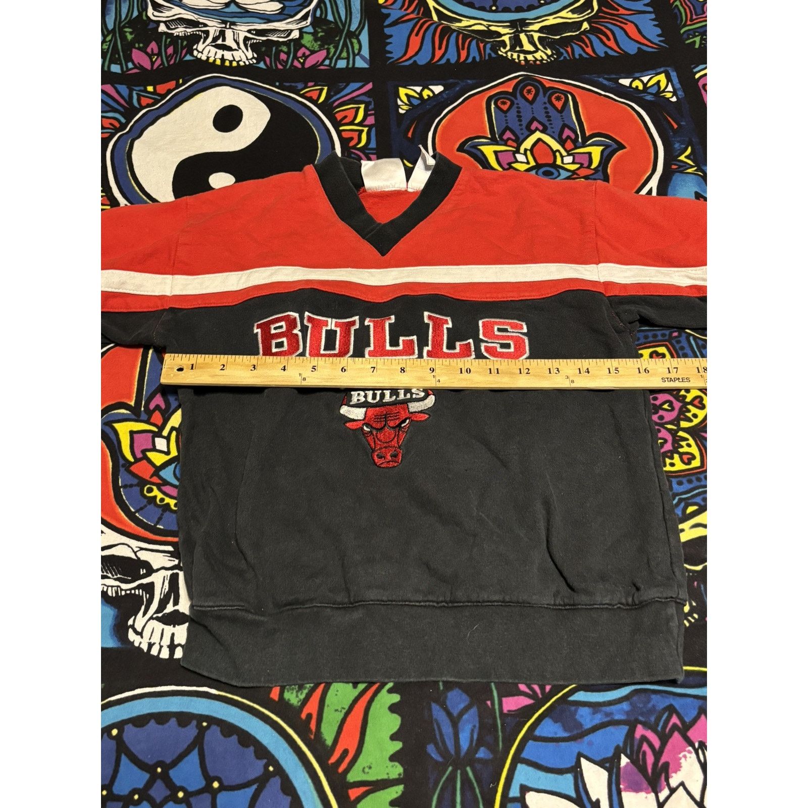 Other vintage. 90s youth red chicago bulls kids NBA Size XL Youth Size US XL / EU 56 / 4 - 5 Thumbnail