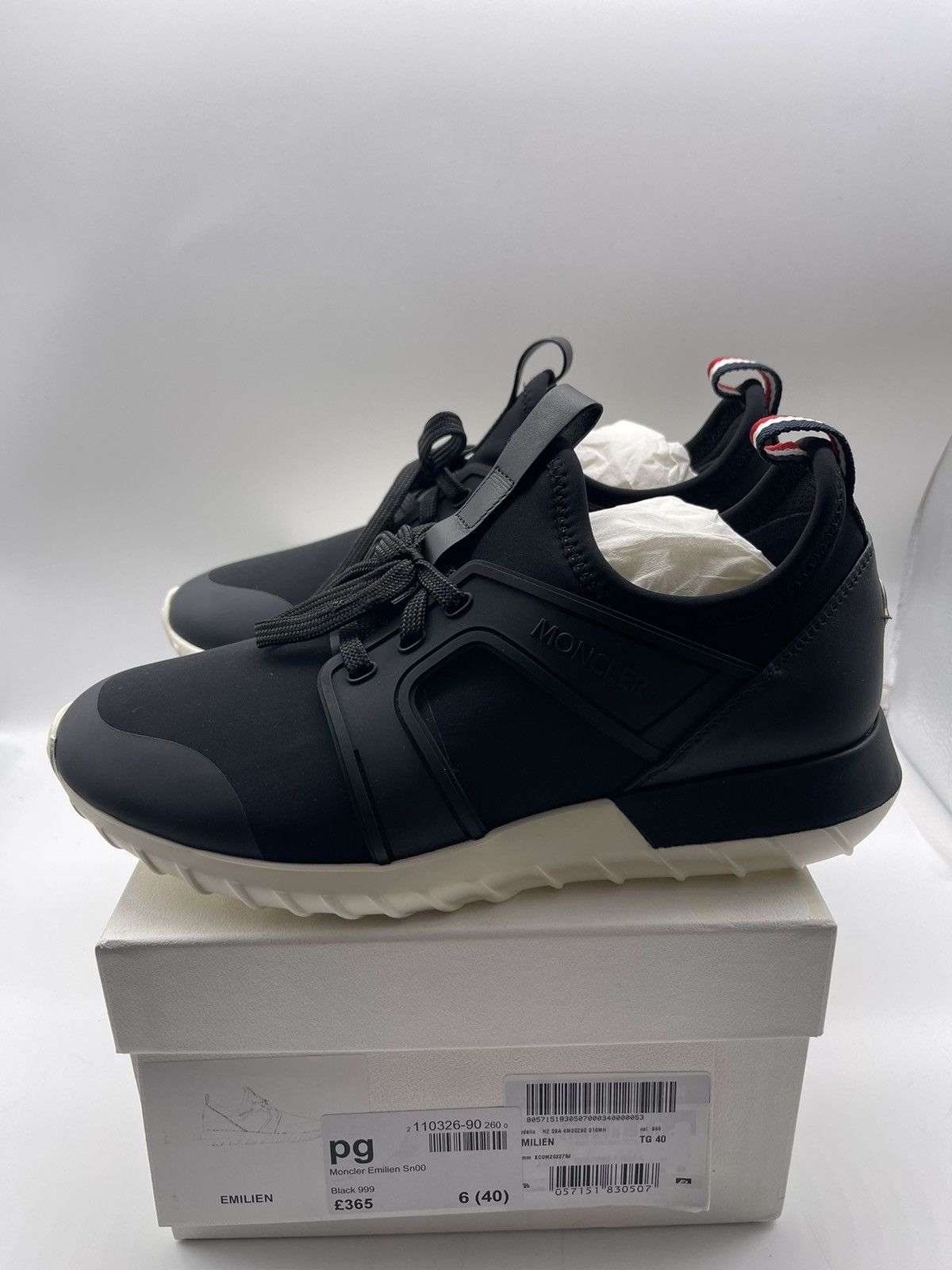 Moncler Moncler Emilien Trainers EU 40 Size US 7 / EU 40 - 2 Thumbnail