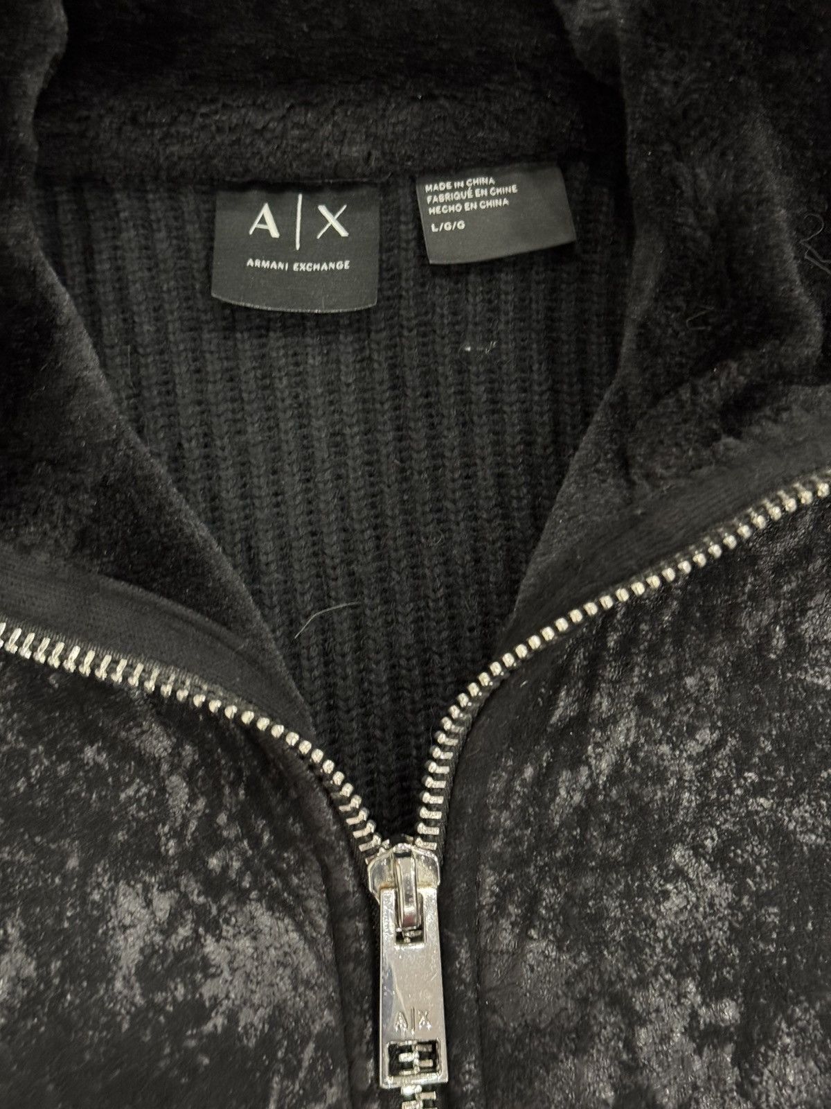 Armani Exchange Armani Exchange Wool Sweater Size US L / EU 52-54 / 3 - 9 Thumbnail