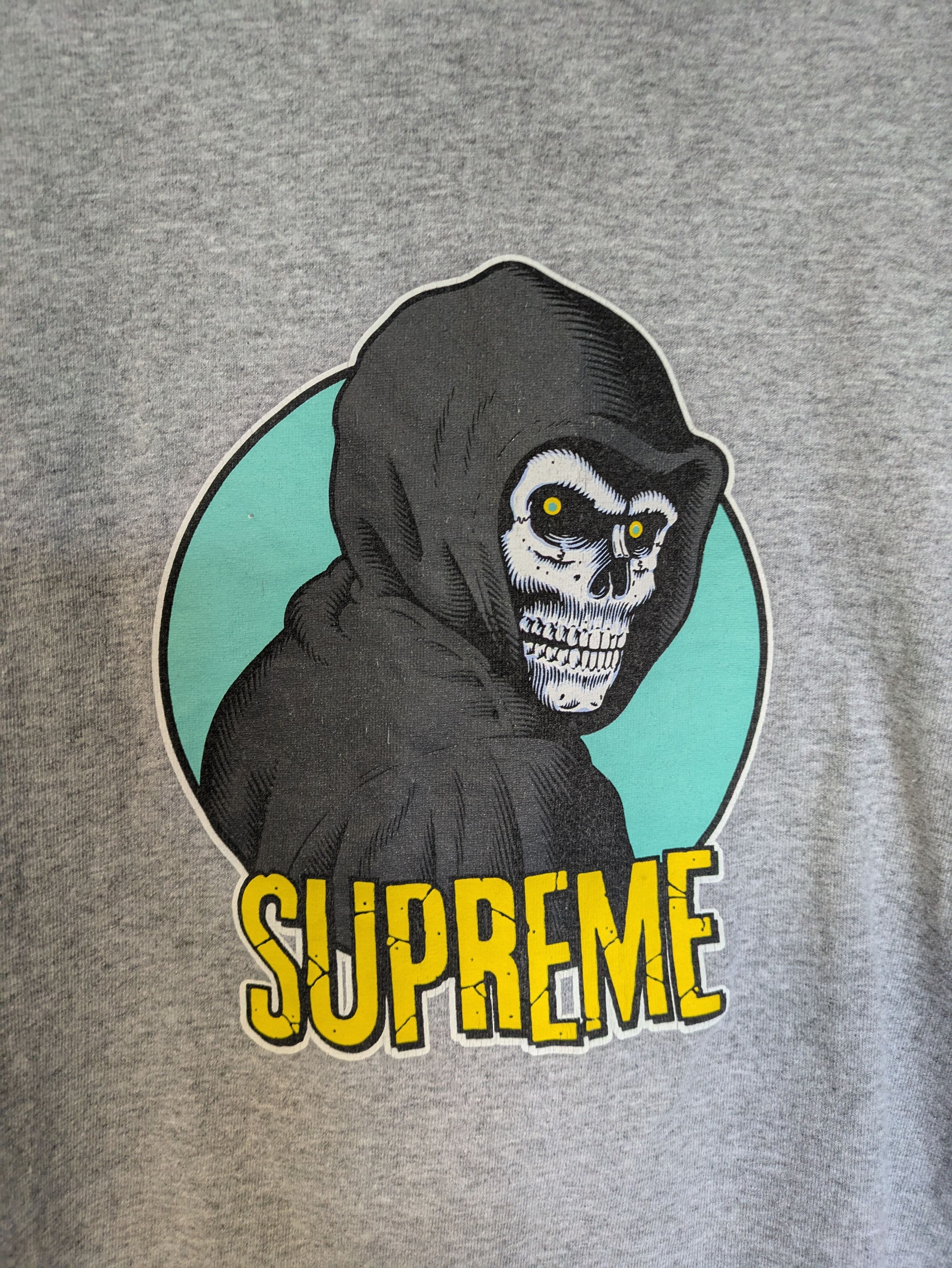 Supreme Supreme Reaper Tee (SS23) Size US S / EU 44-46 / 1 - 2 Thumbnail