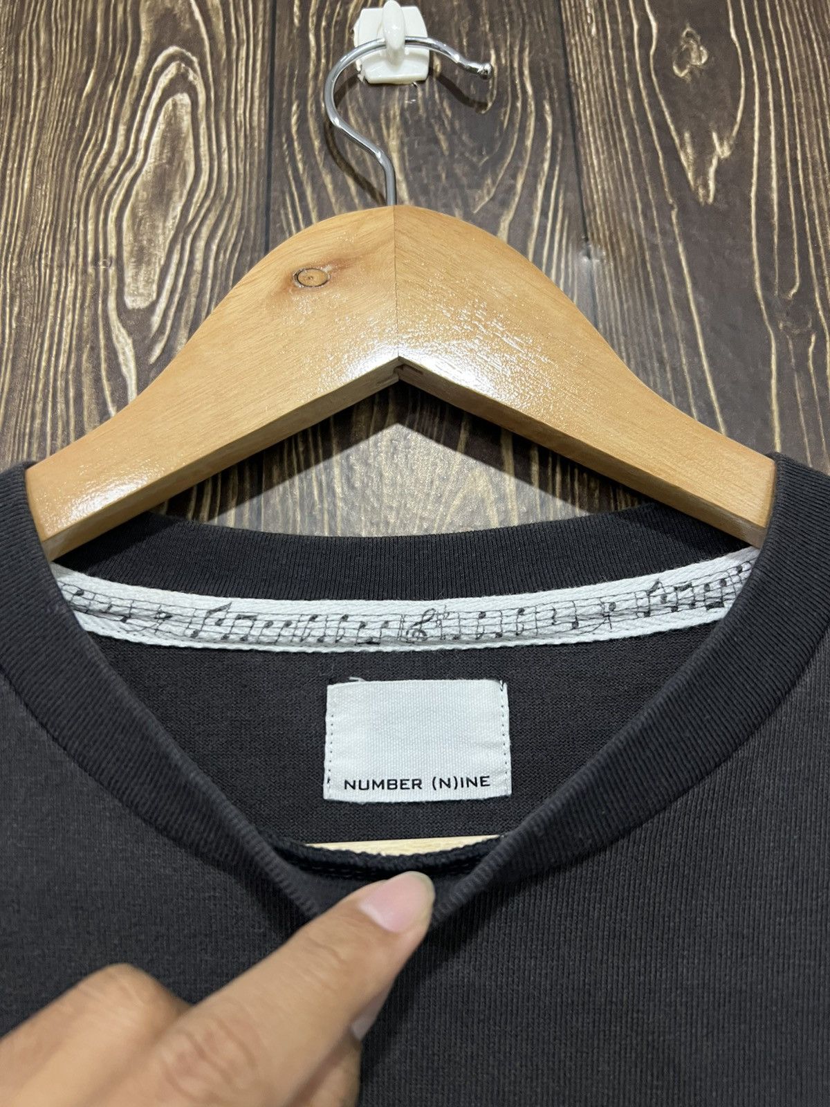 Number (N)ine × Vintage Number (N)ine Blank Boxy Tshirt Size US L / EU 52-54 / 3 - 6 Thumbnail