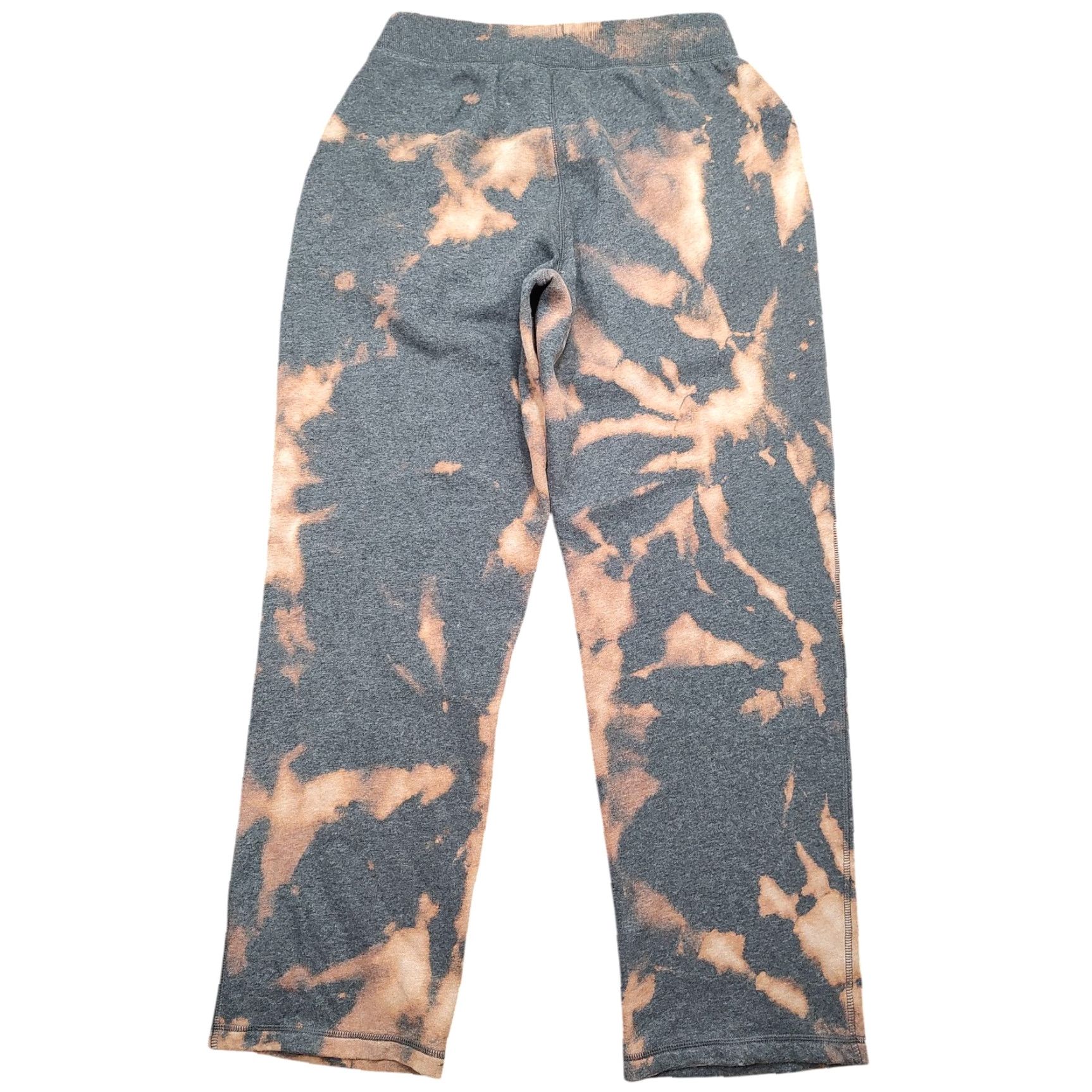 Under Armour Under Armour Sweatpants Tie Dye Gray Mens Drawstring Athletic Loose Fit L 30in Inseam Pants Size US 33 - 2 Thumbnail
