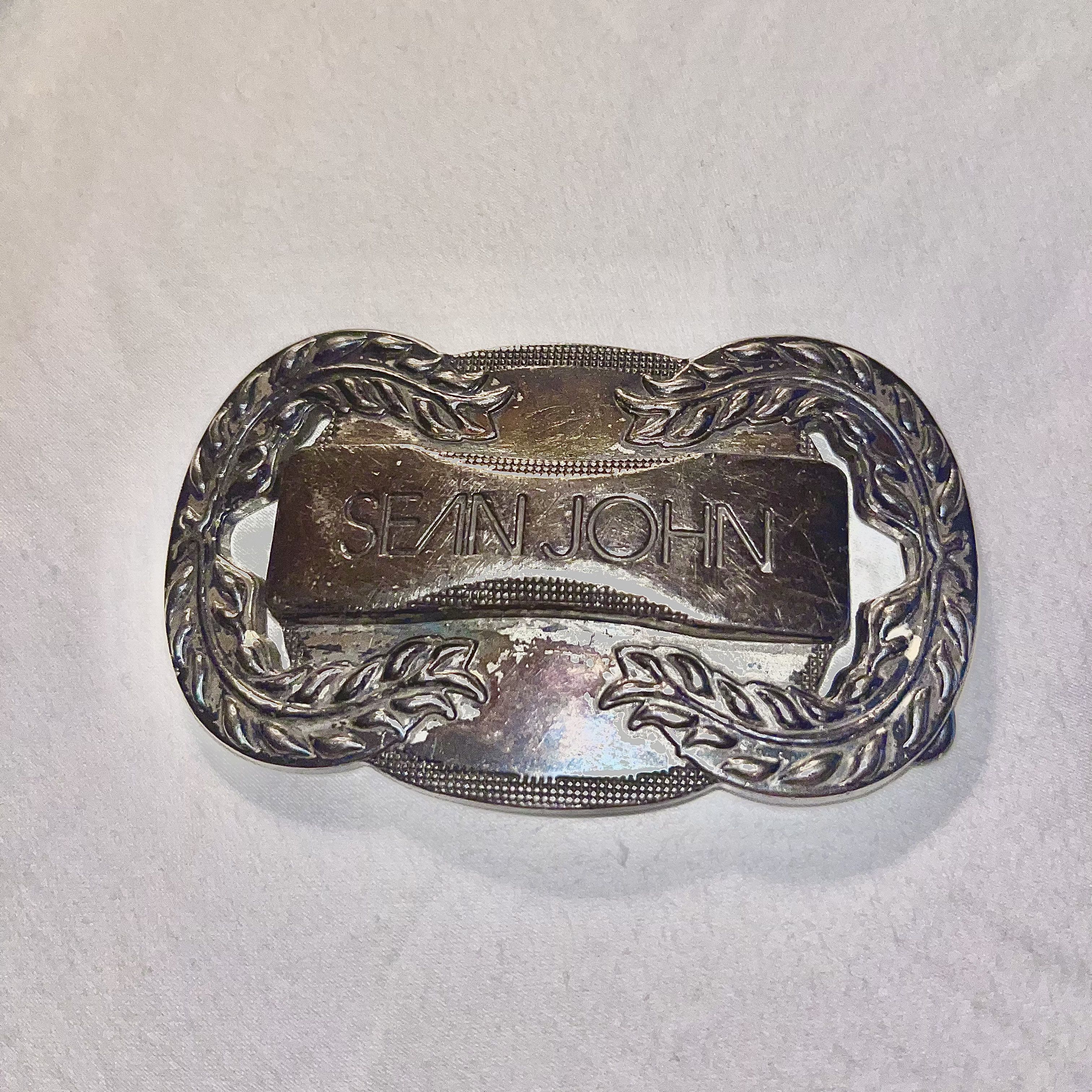 Sean John SEAN JOHN Belt Buckle [Diddy] Size ONE SIZE - 1 Thumbnail