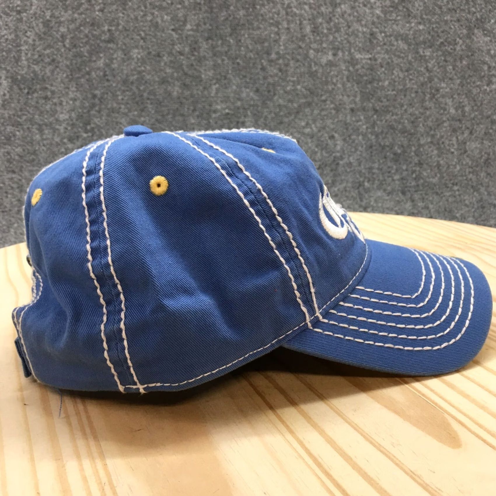 Vintage Corona Extra Baseball Cap Mens Blue OS Adjustable Curved Brim Embroidered Logo Size ONE SIZE - 5 Thumbnail
