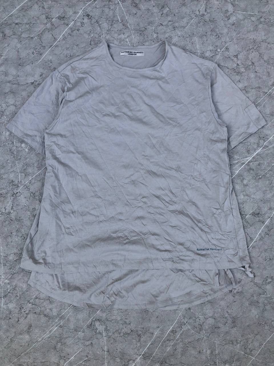 Katharine Hamnett London Katherine Hamnett London Cut&Sewn Double Layer Shirt Size L / US 10 / IT 46 - 1 Thumbnail
