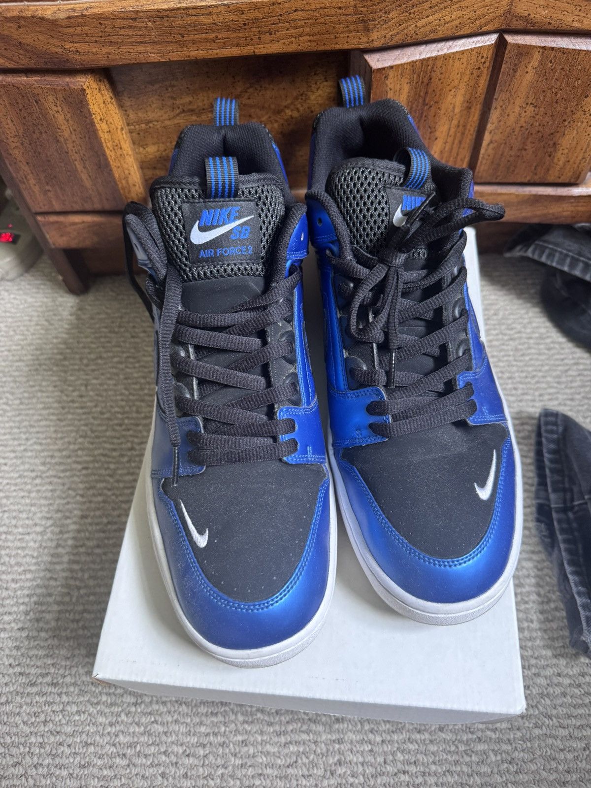 Nike Nike Sb Air Force 2 Size US 14 / EU 47 - 5 Thumbnail