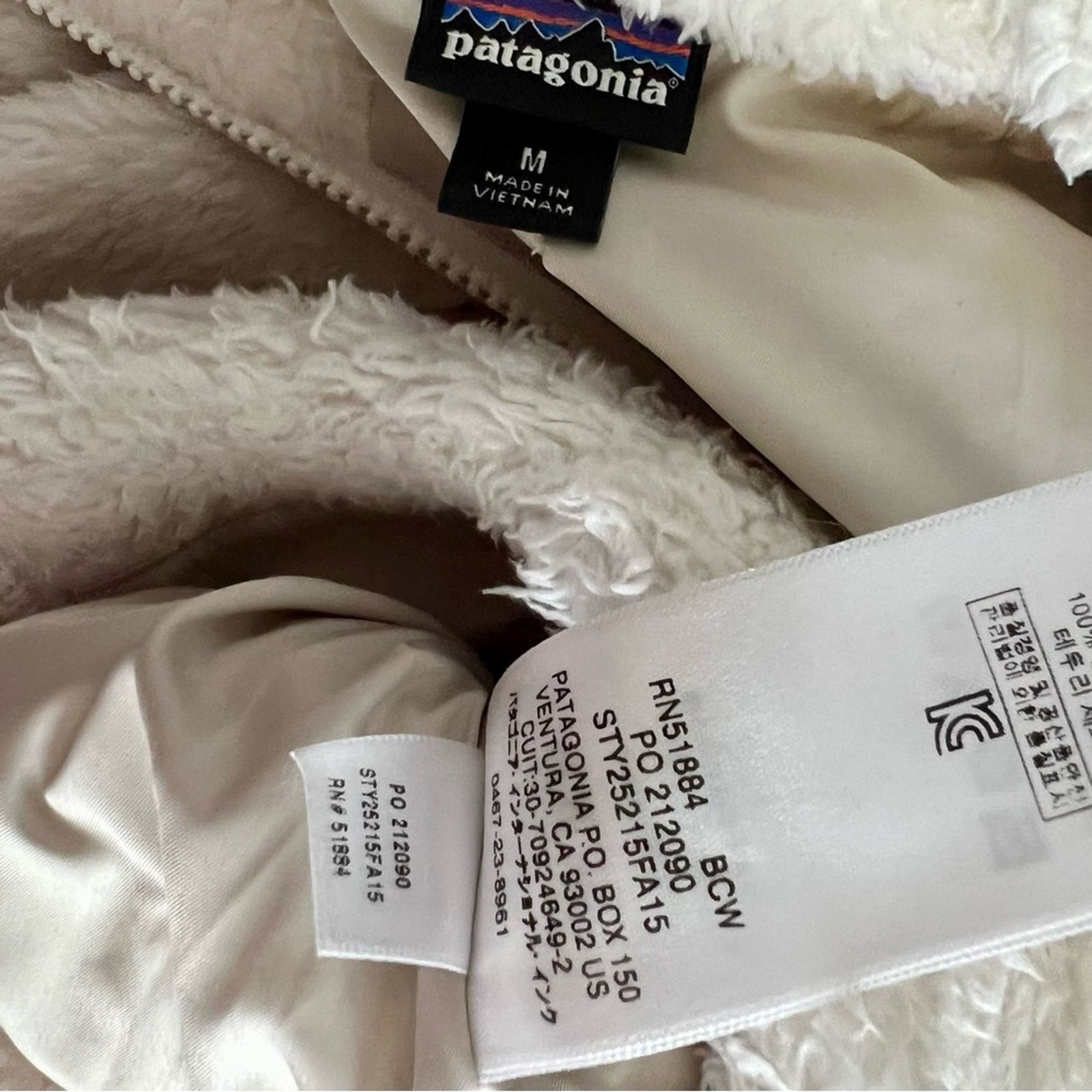 Patagonia Patagonia Los Gatos Vest Zip Up Sleeveless Fleece Jacket Size M / US 6-8 / IT 42-44 - 10 Thumbnail