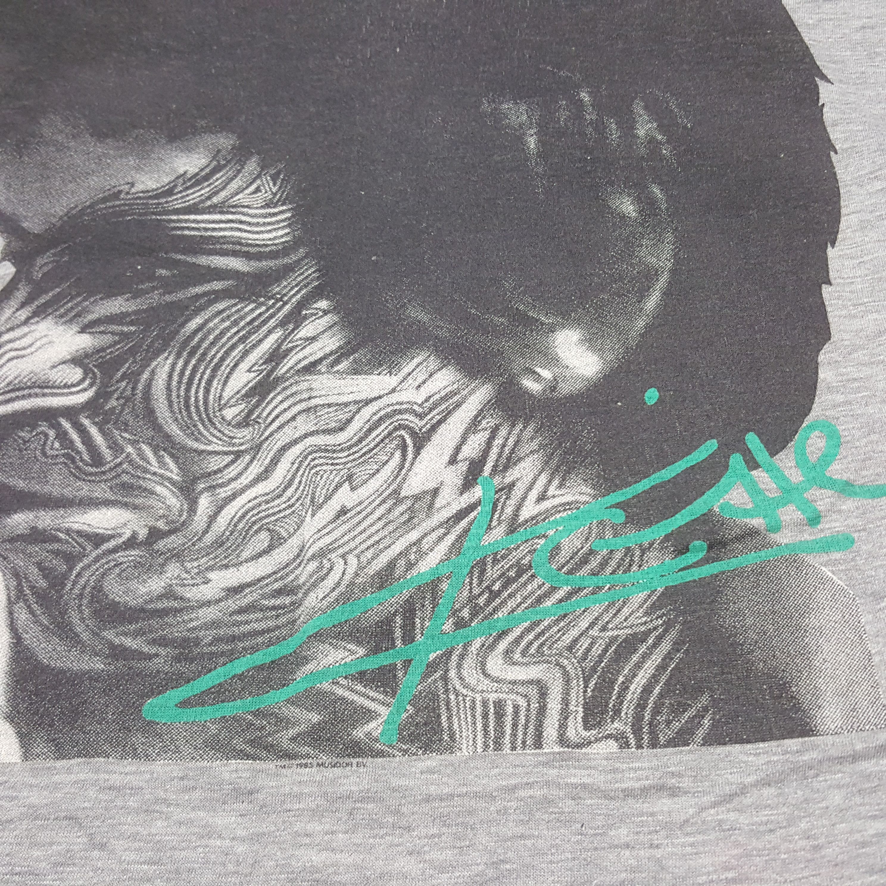 Band Tees Vintage Keith Richards Rock Band Tshirt RR5 Size US L / EU 52-54 / 3 - 5 Thumbnail