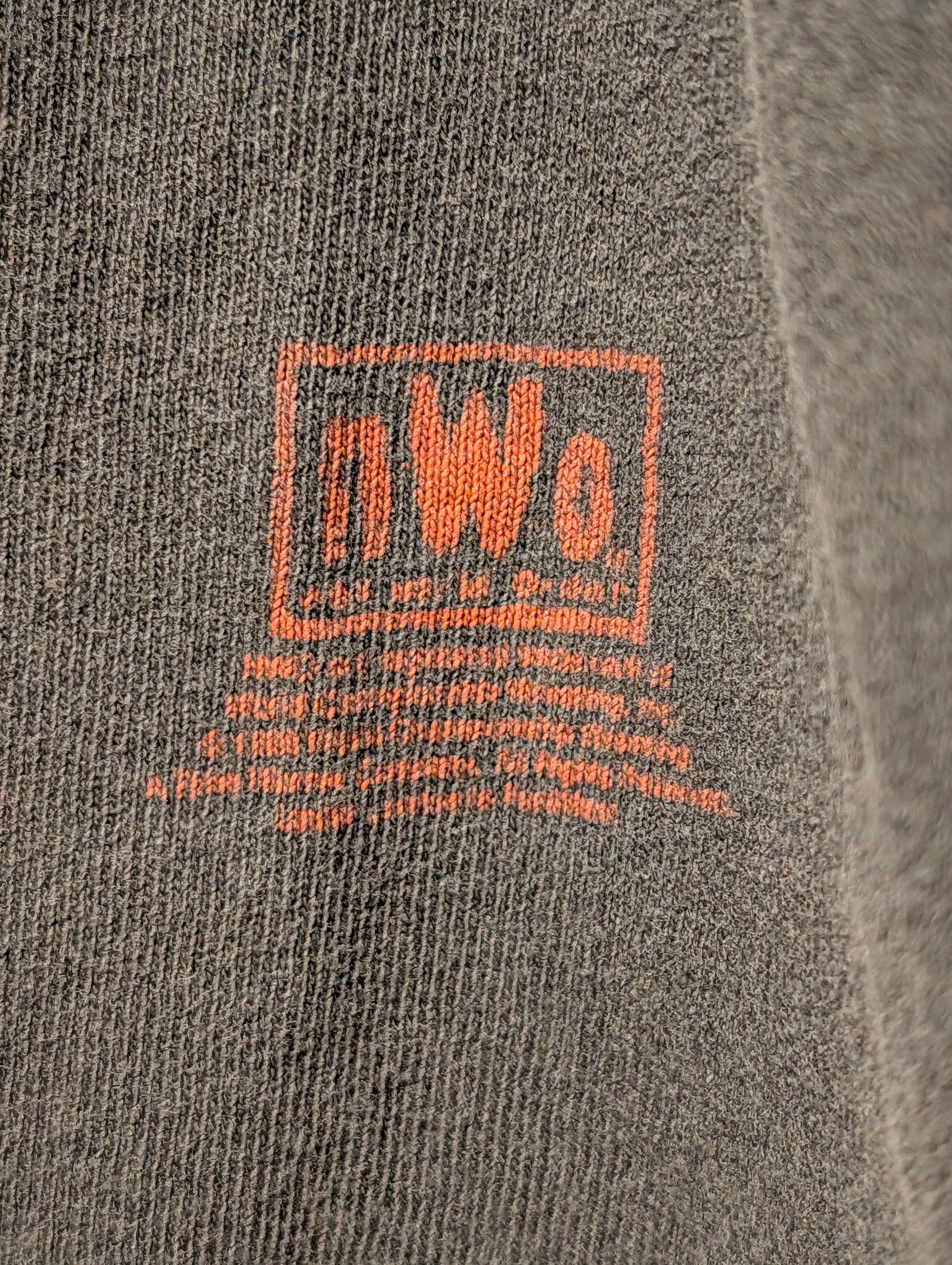 WWF Vintage 1998 Big Sexy New World Order World Champion T-Shirt Size US XXL / EU 58 / 5 - 3 Thumbnail