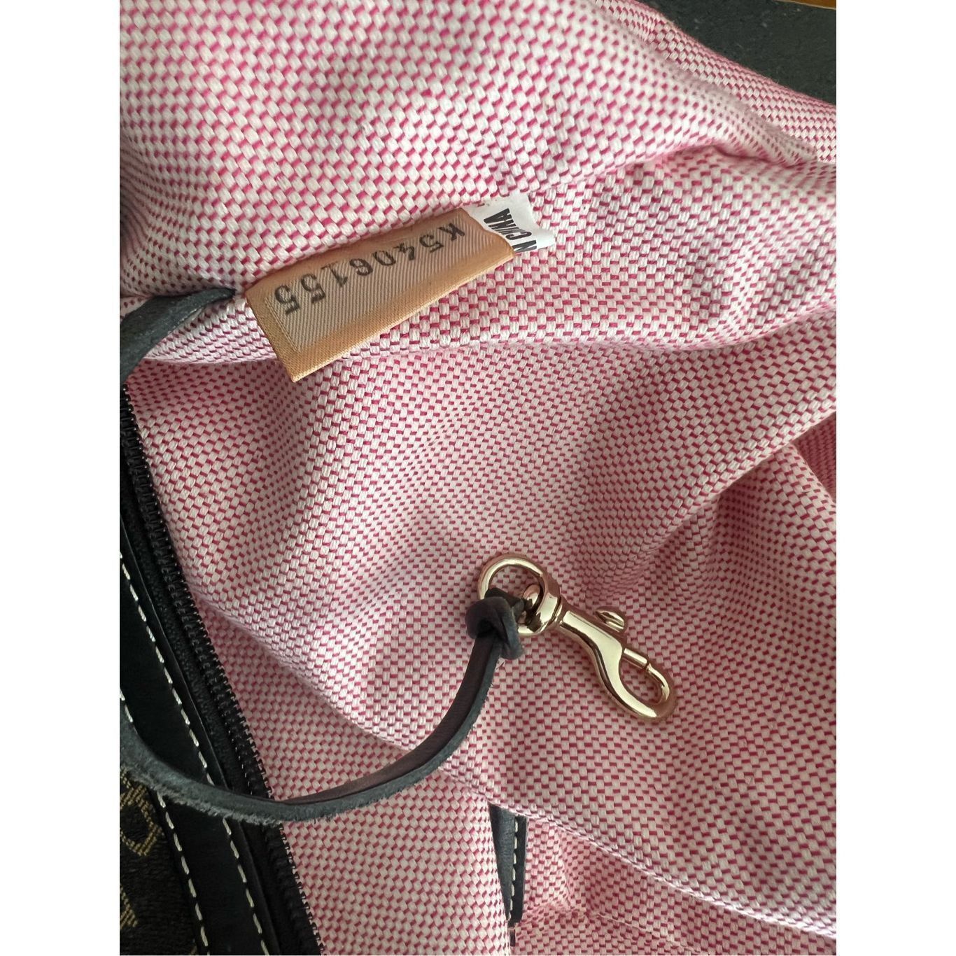 Dooney & Bourke Dooney & Bourke leather canvas Hobo Shoulder Handbag Size ONE SIZE - 13 Thumbnail