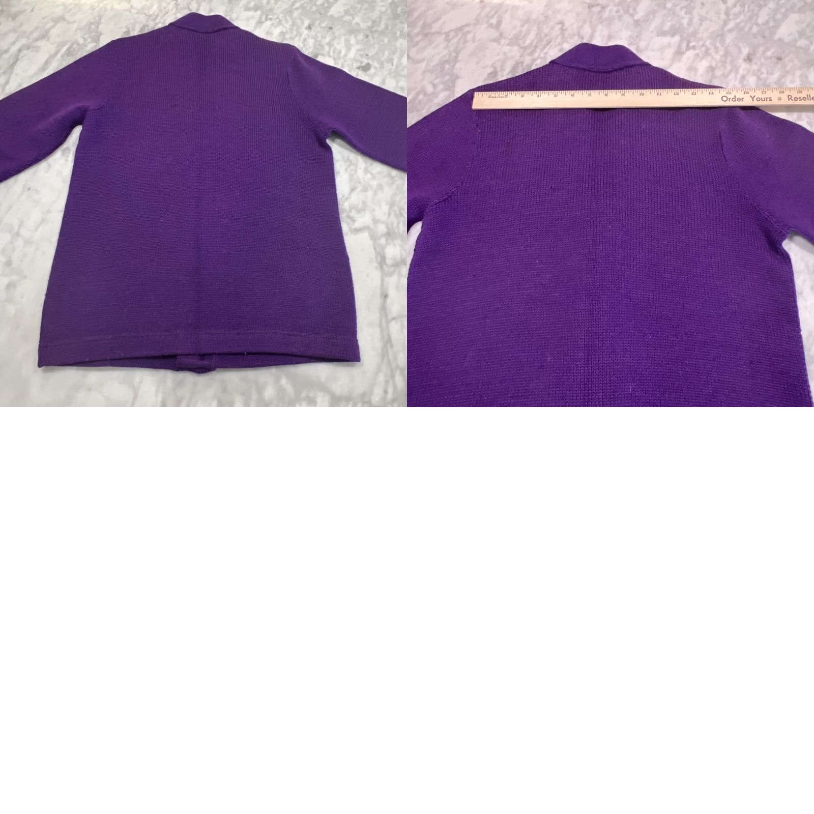Vintage VINTAGE Red Wing High School Letterman Sweater Purple Selson Sportswear Minn Shirt Adult M Purple Letterman 1950s Mens Size US M / EU 48-50 / 2 - 8 Thumbnail