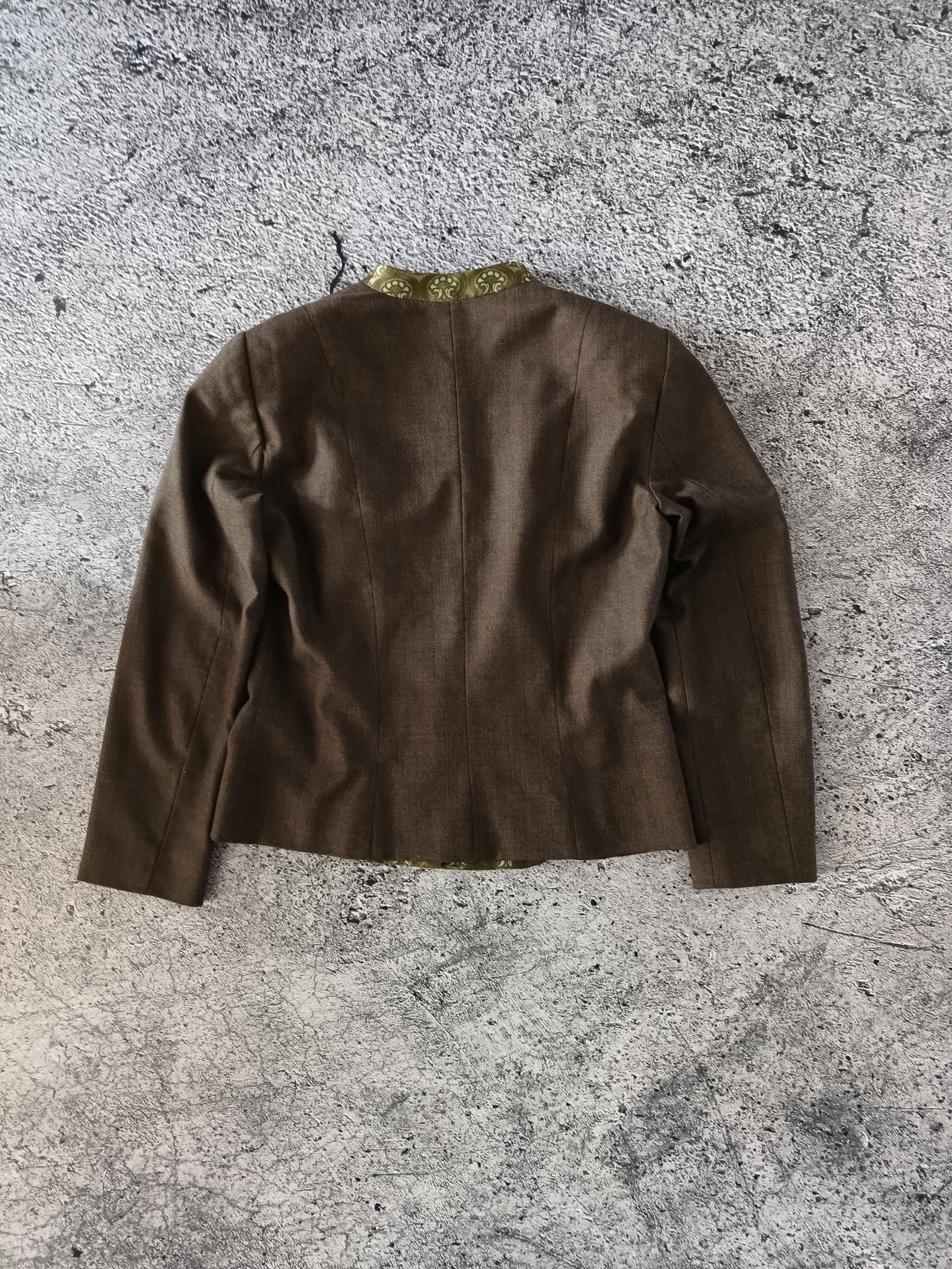 Designer × Vintage Armand Ventilo vintage wool blazer Size XL / US 12-14 / IT 48-50 - 7 Thumbnail
