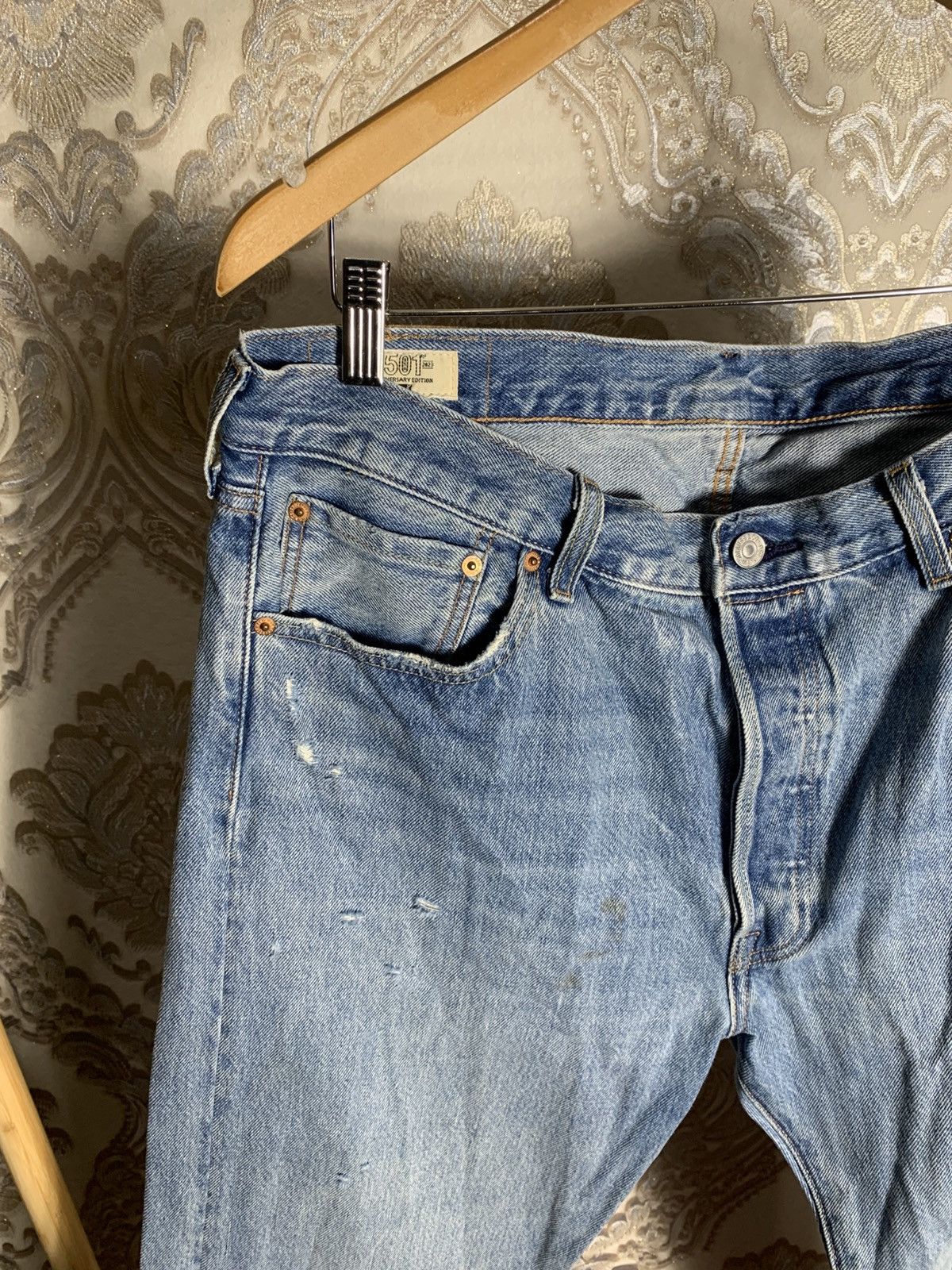 Levi's Made & Crafted VINTAGE LEVIS 501 150 YEARS DESIGNER DENIM JEANS Y2K 90s USA Size US 36 / EU 52 - 3 Thumbnail