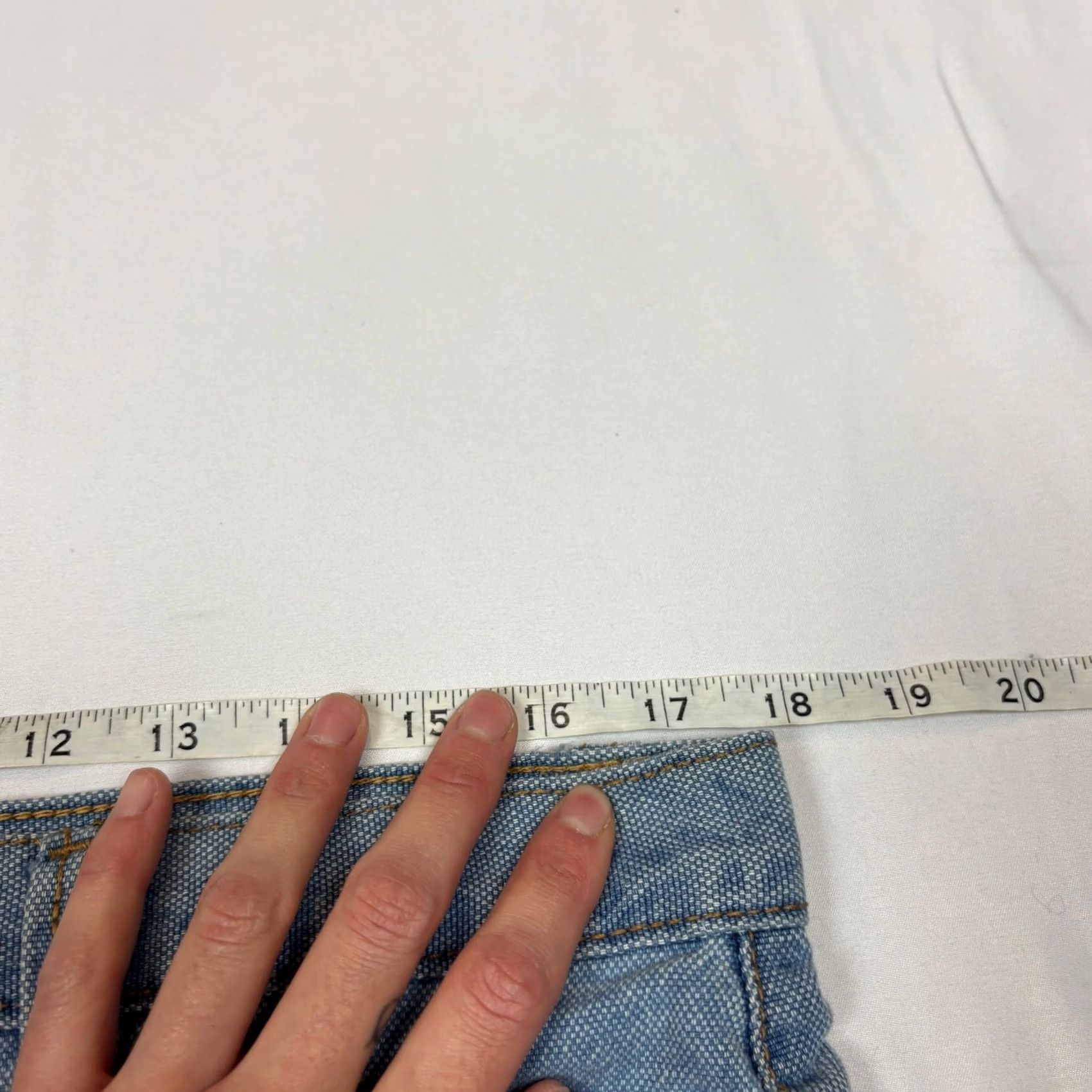 Vintage VINTAGE Epic Vision Jeans Men's Wide Leg 33x30 Baggy Skate Y2K Rave Size US 33 - 7 Thumbnail