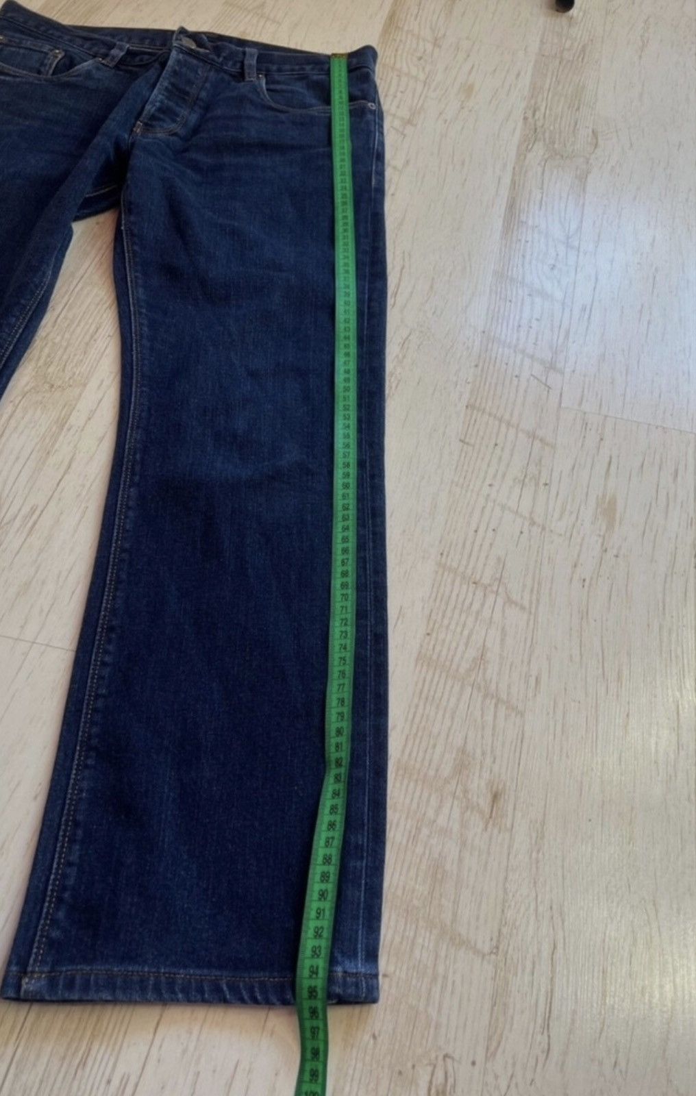 Prada Prada Straight Leg Jeans Size 32 | Dark Wash Size US 32 / EU 48 - 20 Thumbnail