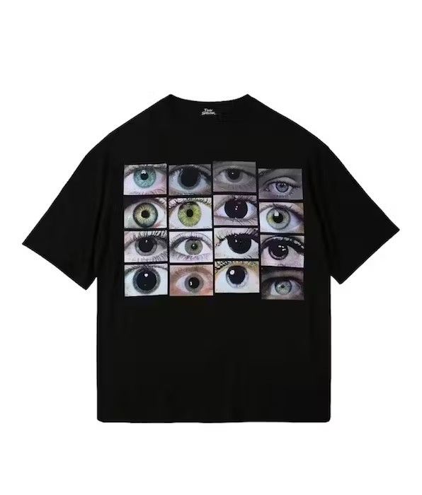Japanese Brand × Vintage Streetwear Hip Hop Harajuku Eye Drug T-Shirt Vintage Y2K Size US M / EU 48-50 / 2 - 1 Thumbnail