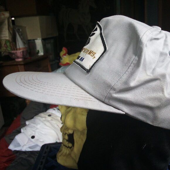 Other DS Vintage K-Products Macron Systems Patch Snap Trucker Hat Size ONE SIZE - 3 Thumbnail