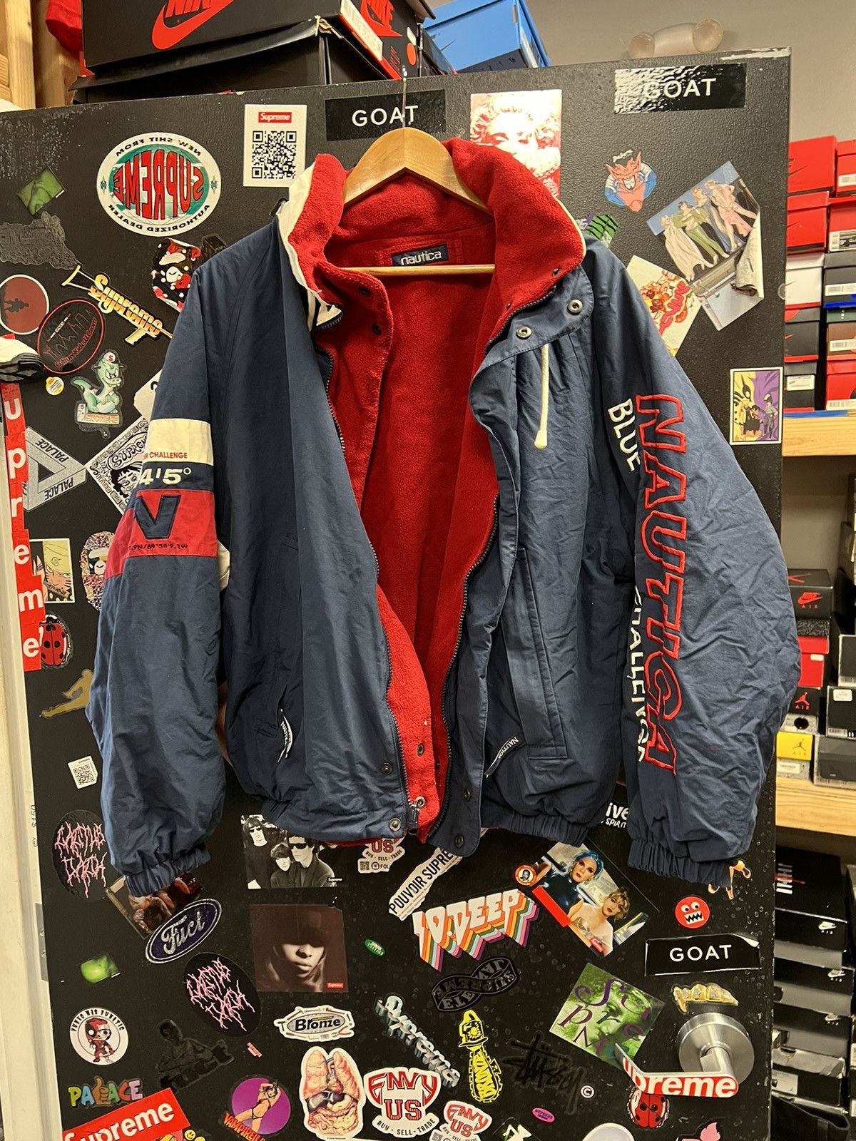 Vintage Nautica Blue Water Challenge Jacket
